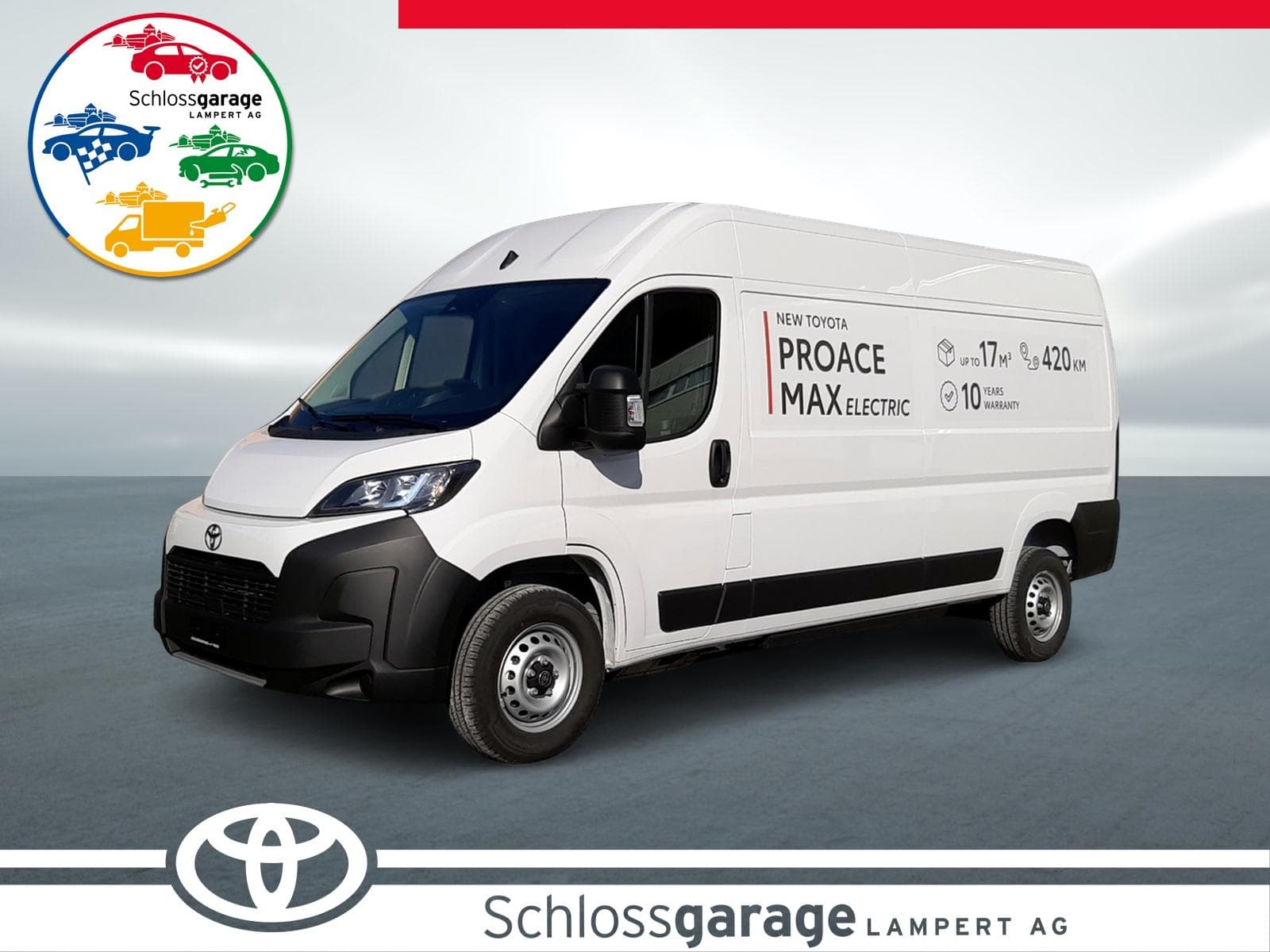 Toyota PROACE MAX Van 3.5 L3H2 110 kWh Active Heavy - Bild 1
