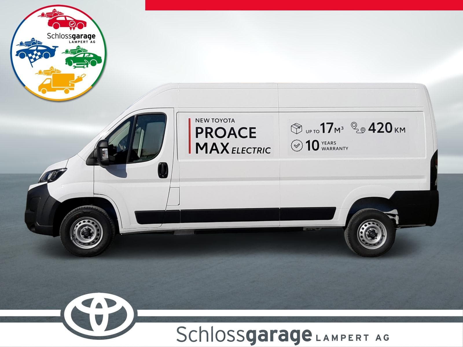 Toyota PROACE MAX Van 3.5 L3H2 110 kWh Active Heavy - Vorschau 2