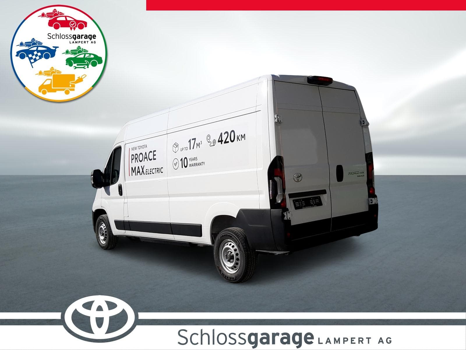 Toyota PROACE MAX Van 3.5 L3H2 110 kWh Active Heavy - Vorschau 3