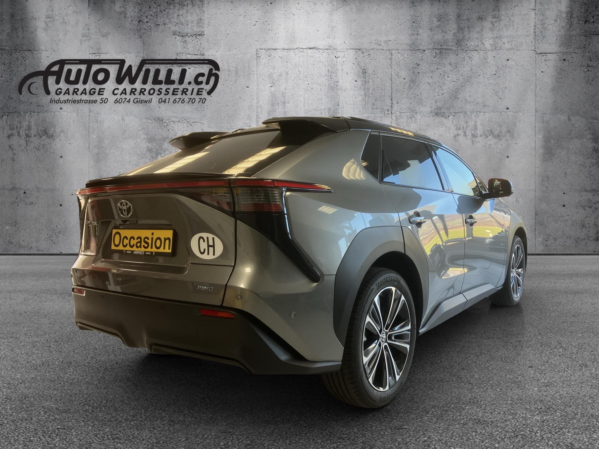 Toyota bZ4X Premium AWD - Vorschau 4