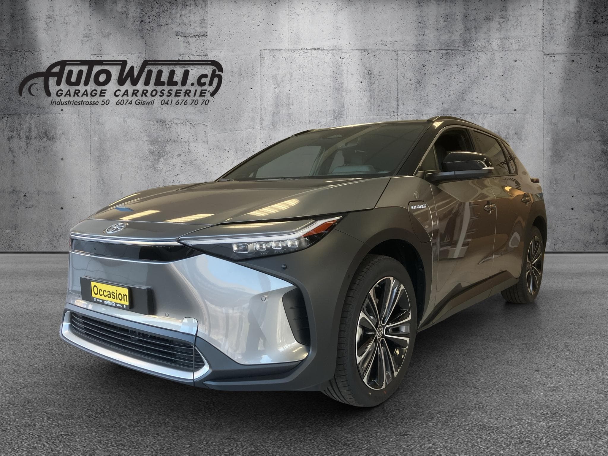 Toyota bZ4X Premium AWD - Bild 1
