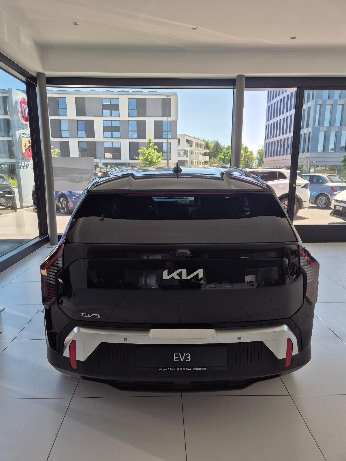 Kia EV3 81 kWh Earth - Vorschau 2