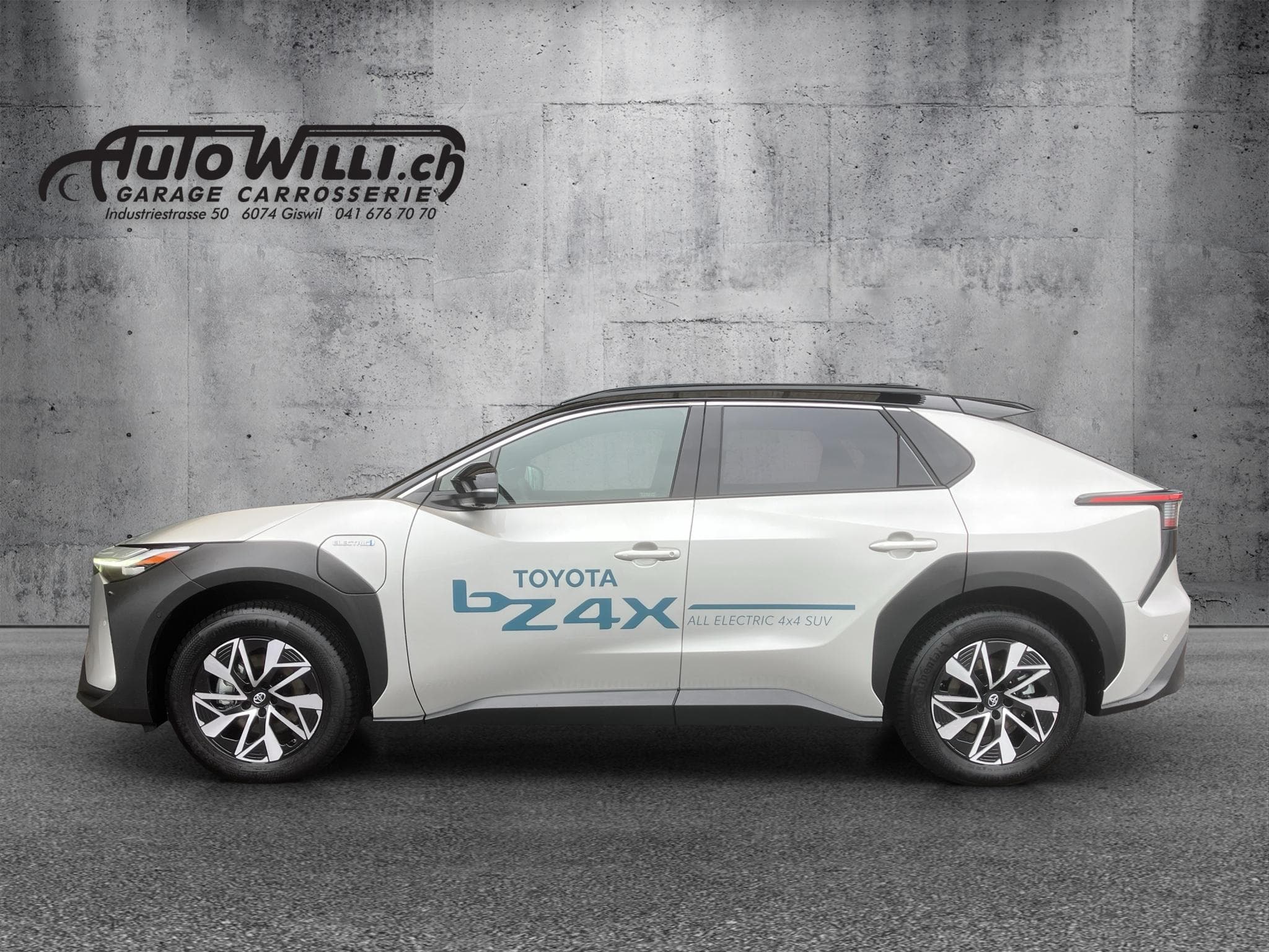 Toyota bZ4X 6.6 kw OBC Premium AWD - Vorschau 3