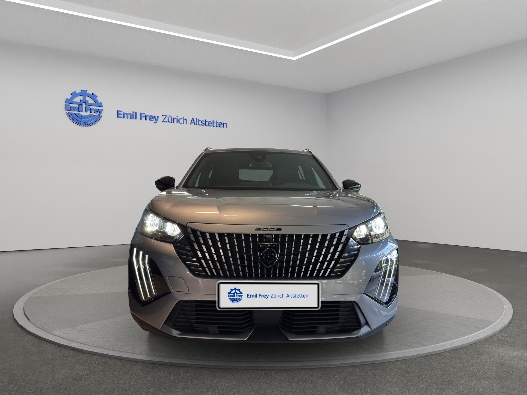 Peugeot 2008 e-Allure - Vorschau 4
