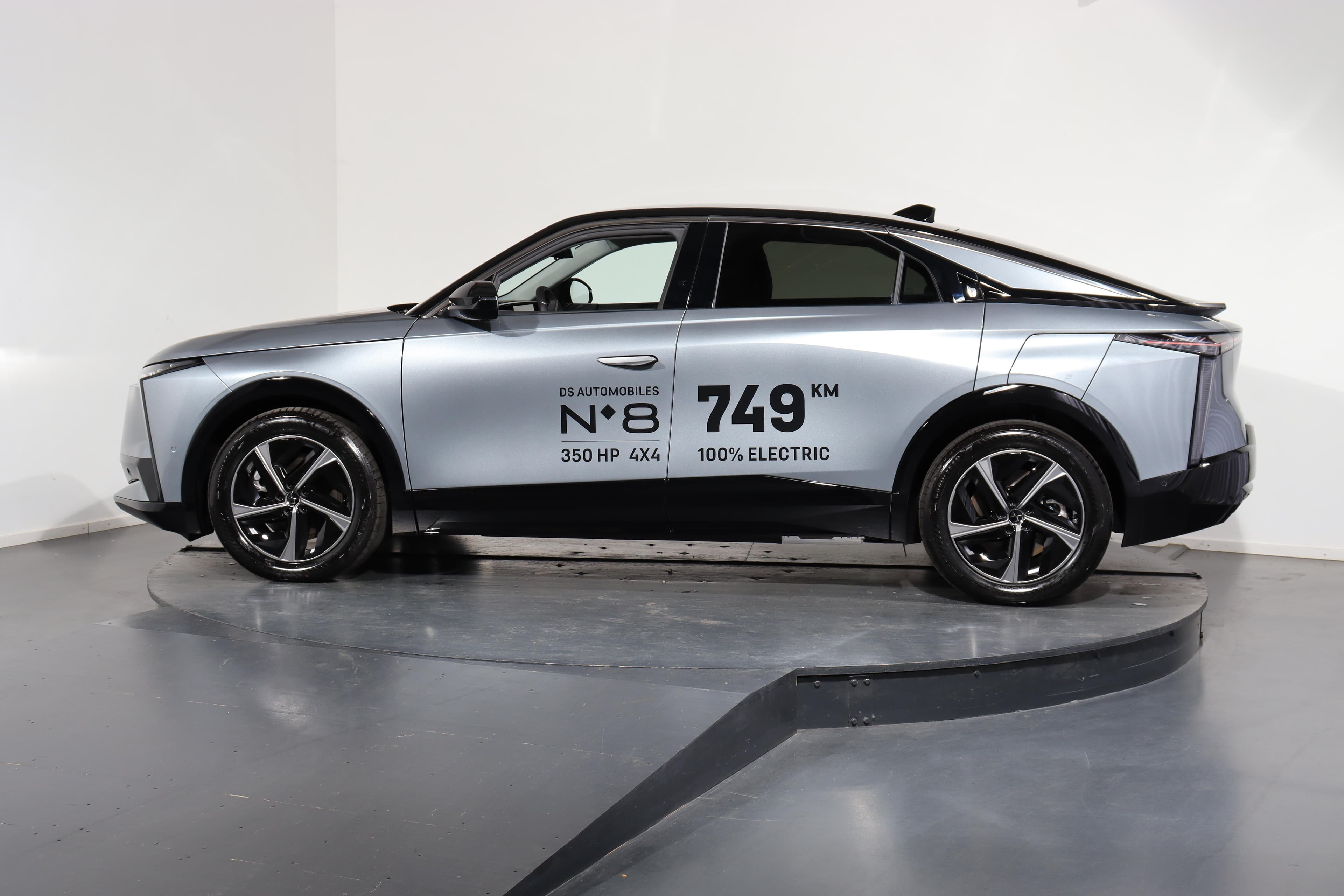 DS No8 E-Tense Pallas - Vorschau 3