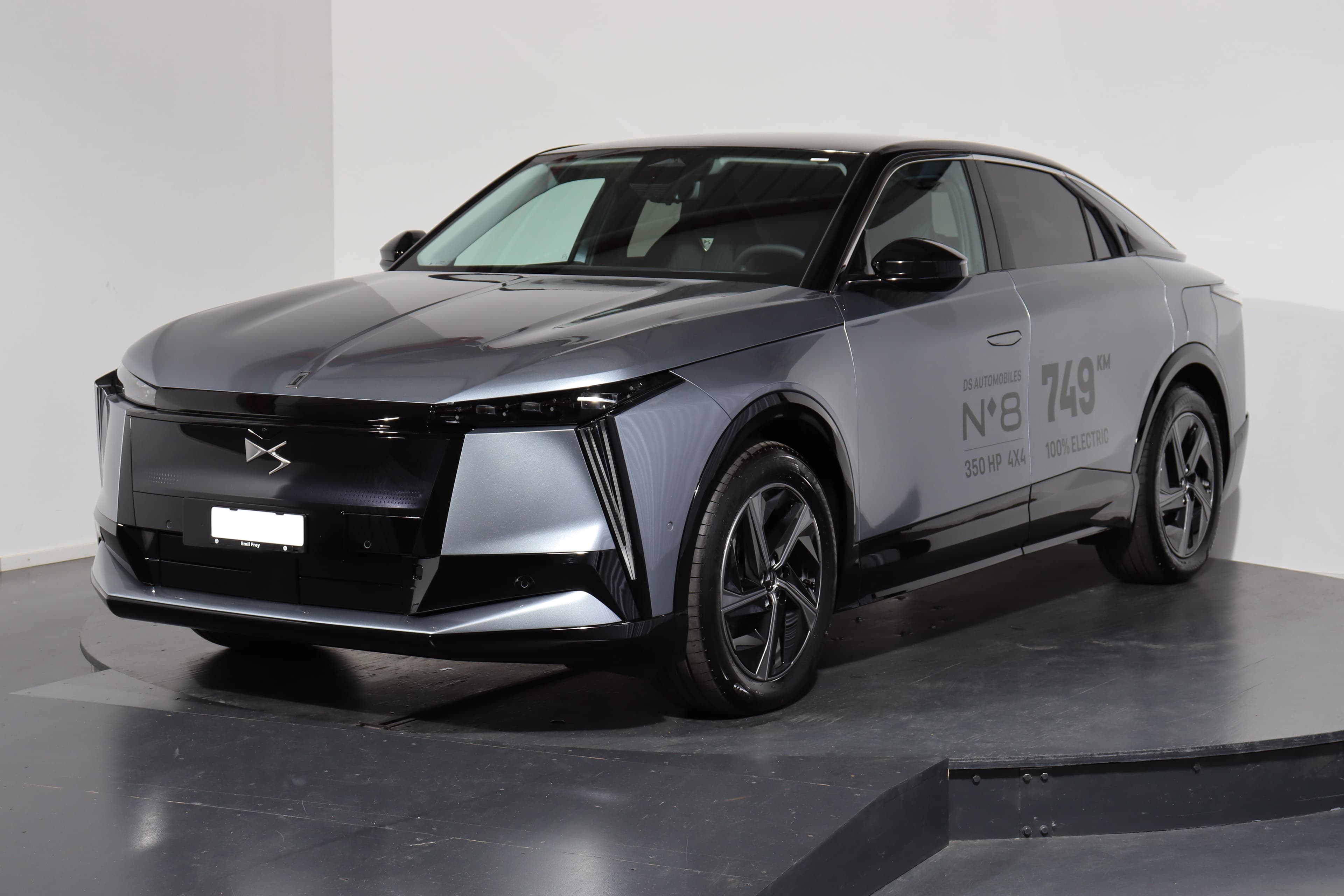 DS No8 E-Tense Pallas - Vorschau 2