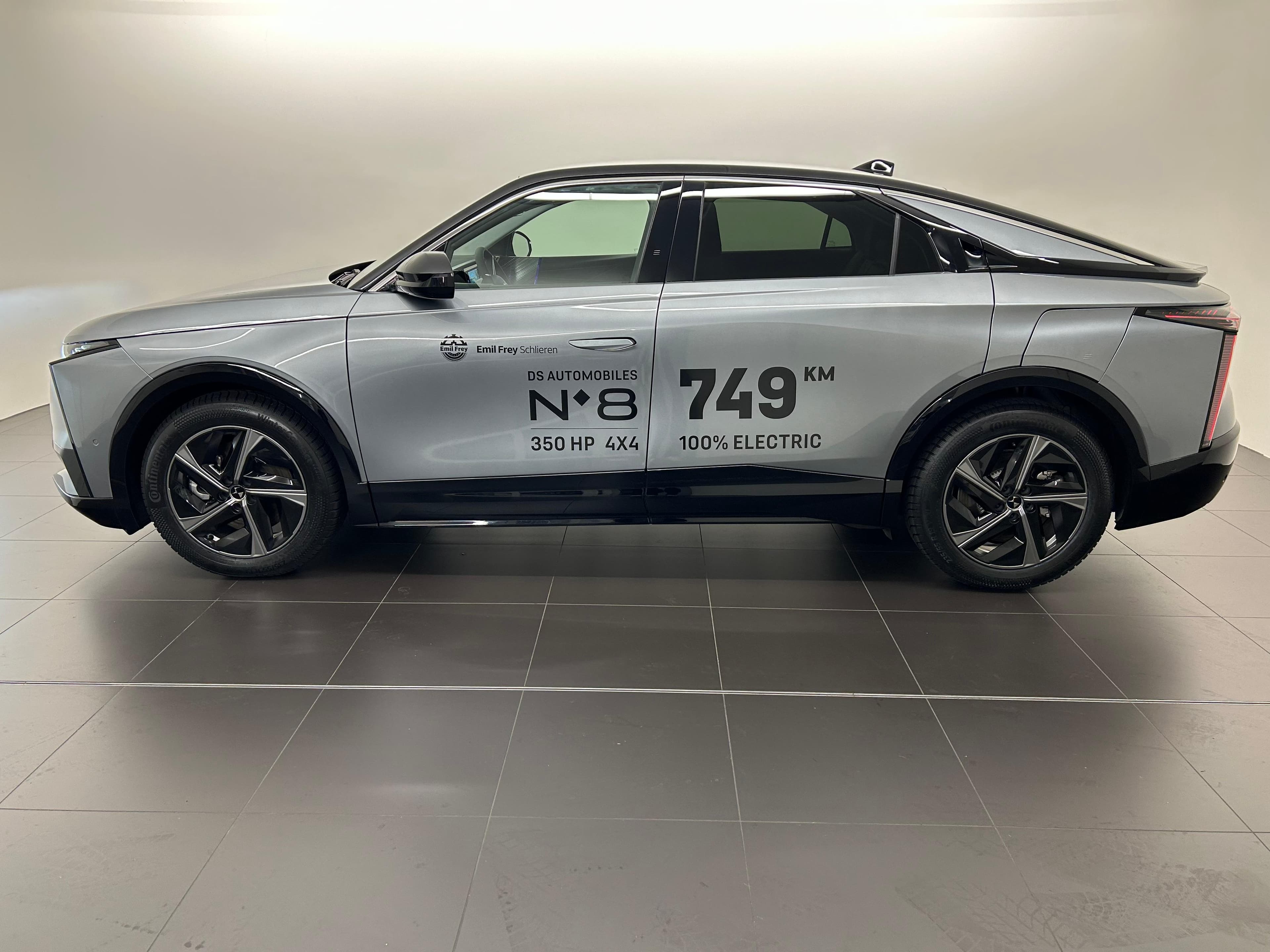 DS No8 E-Tense Pallas - Vorschau 3