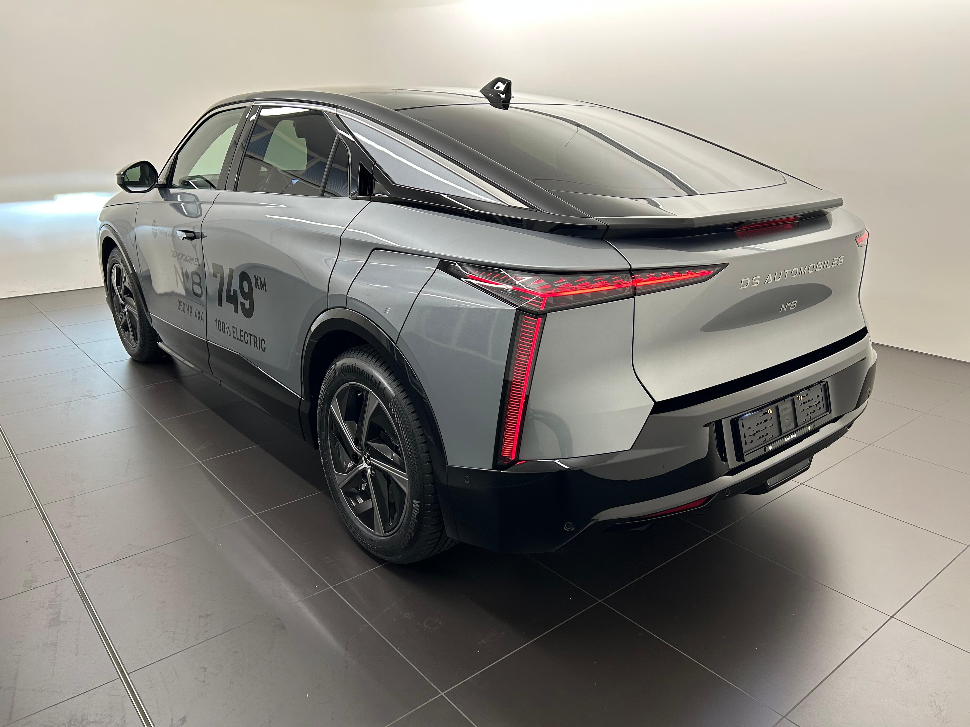 DS No8 E-Tense Pallas - Vorschau 4