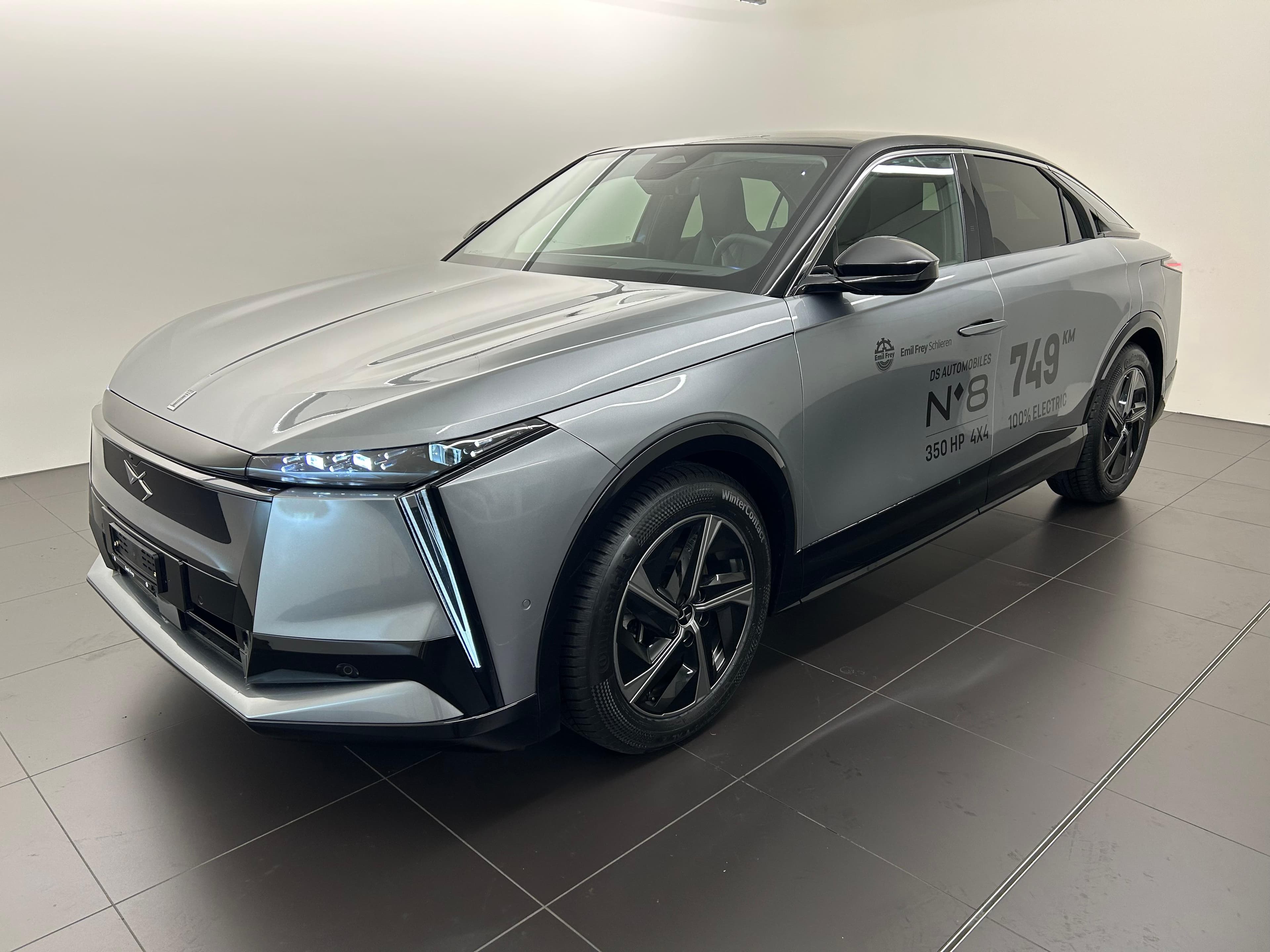 DS No8 E-Tense Pallas - Vorschau 2