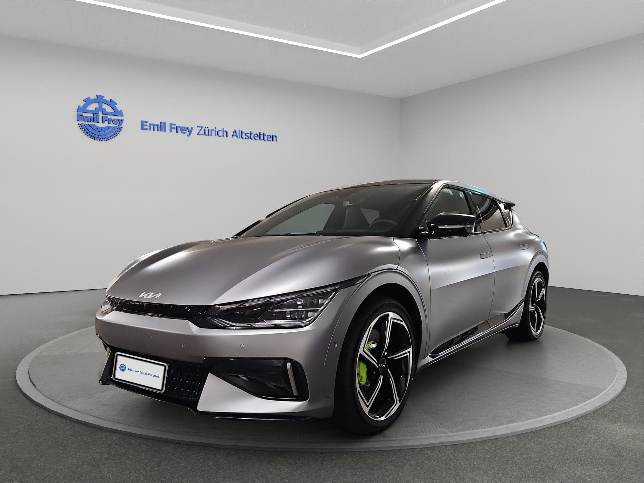 Kia EV6 77 kWh GT 4x4