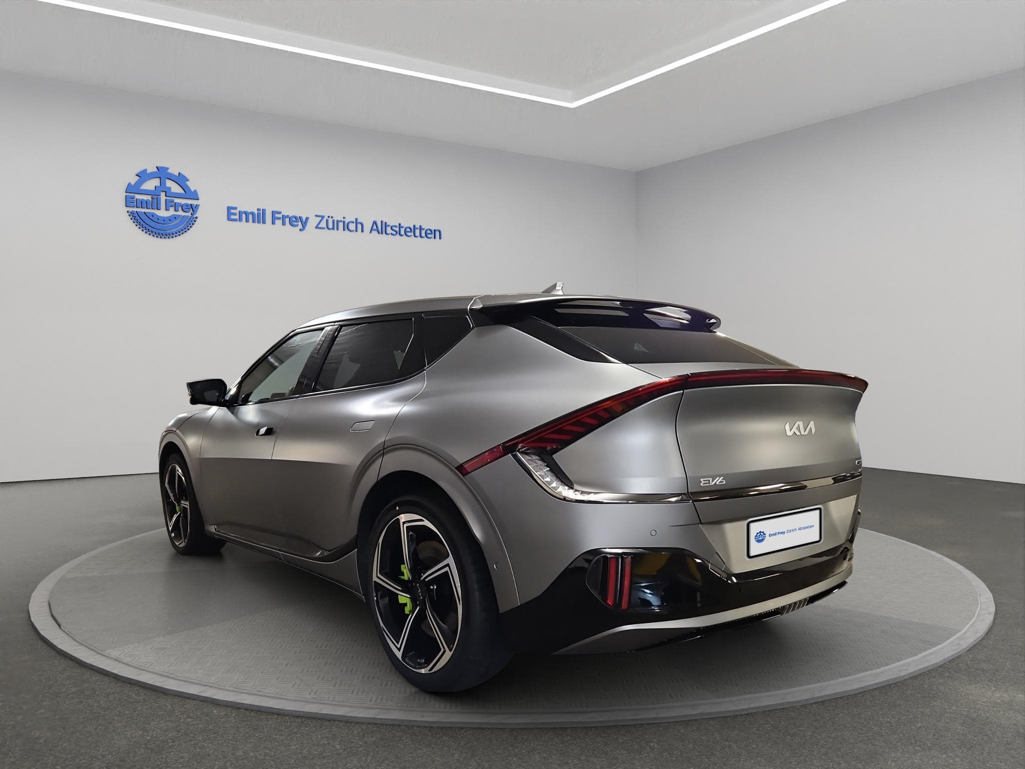 Kia EV6 77 kWh GT 4x4 - Vorschau 2