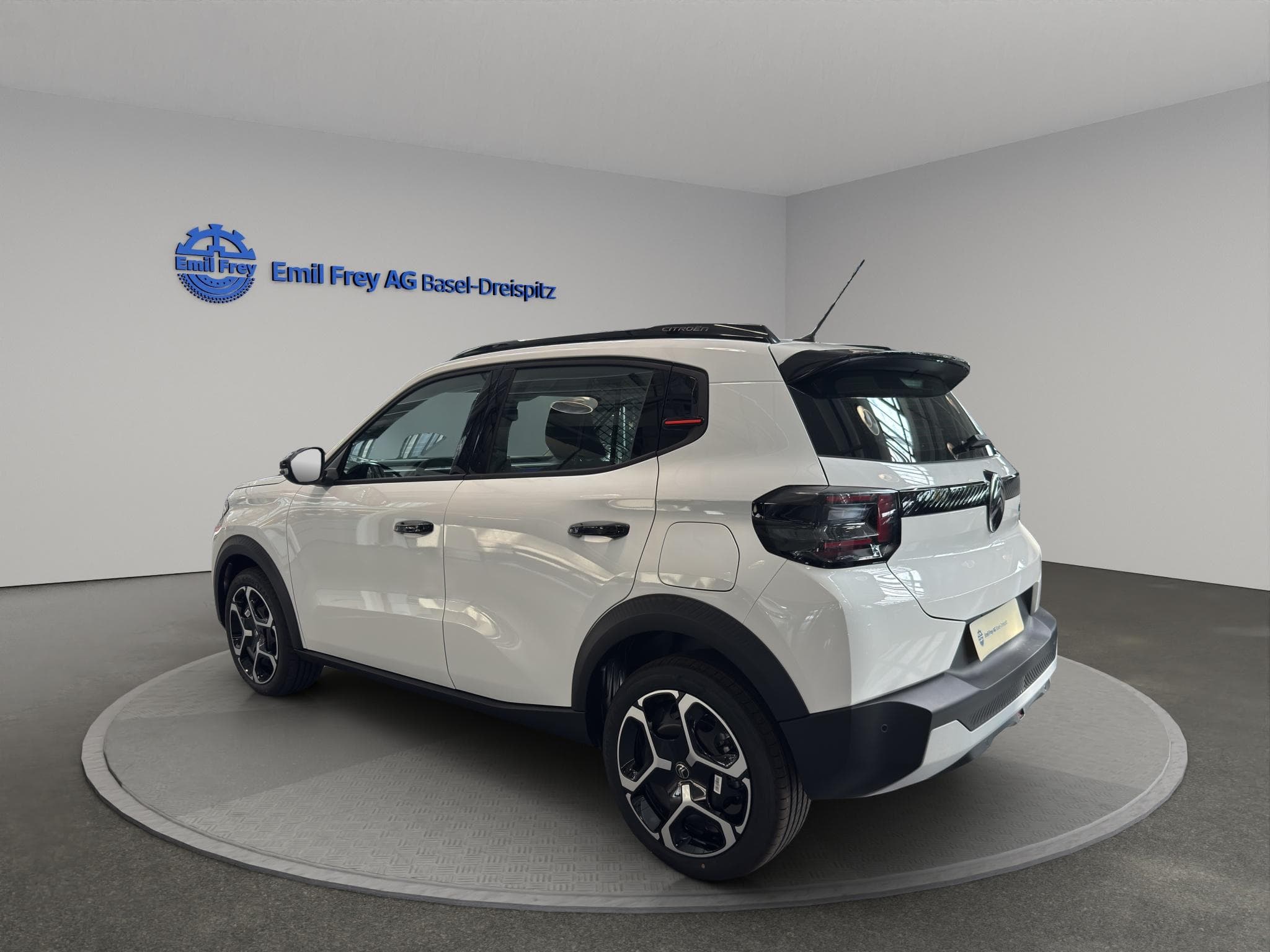 Citroën e-C3 Van - Vorschau 4