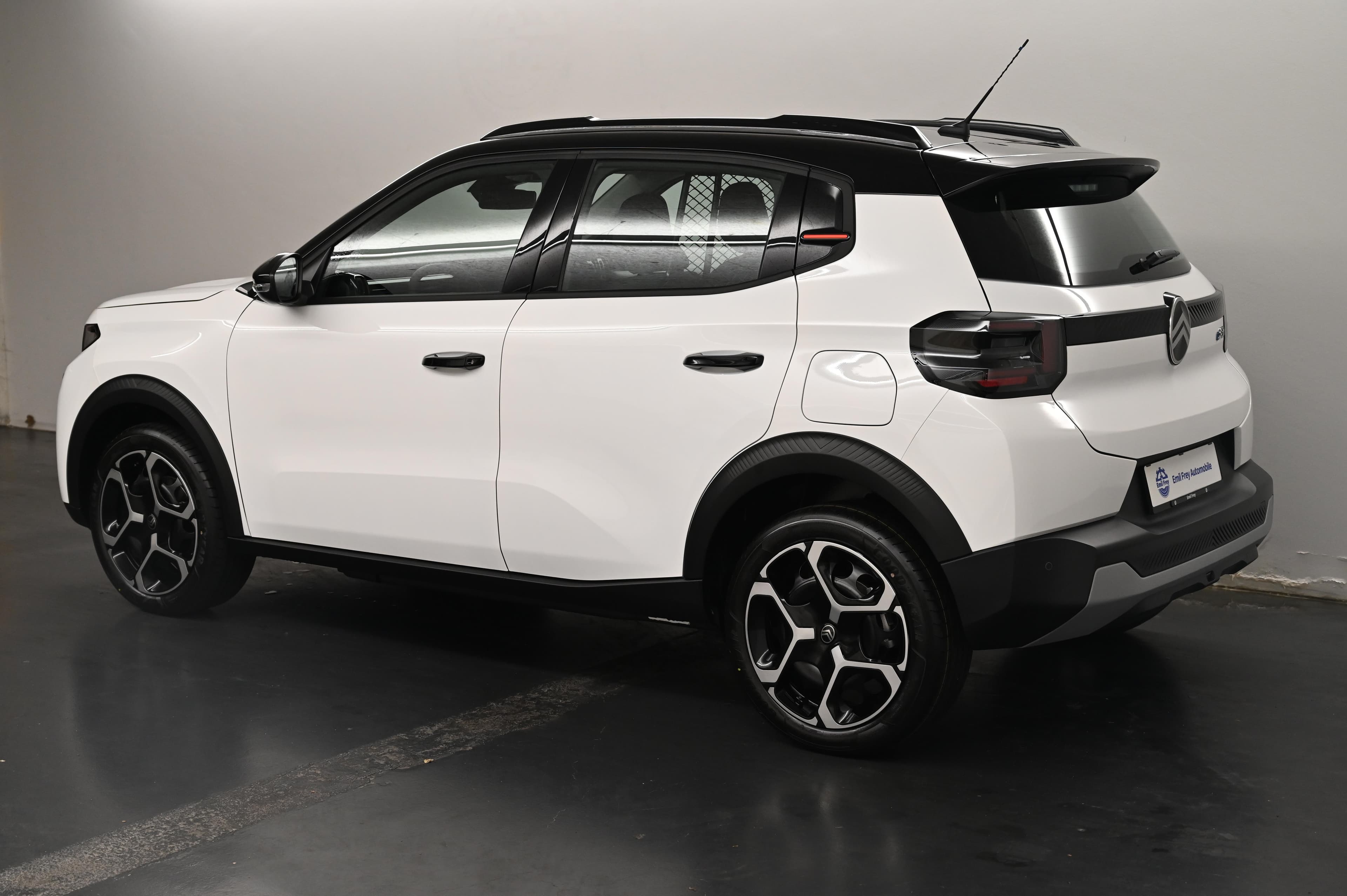 Citroën e-C3 Van - Vorschau 4