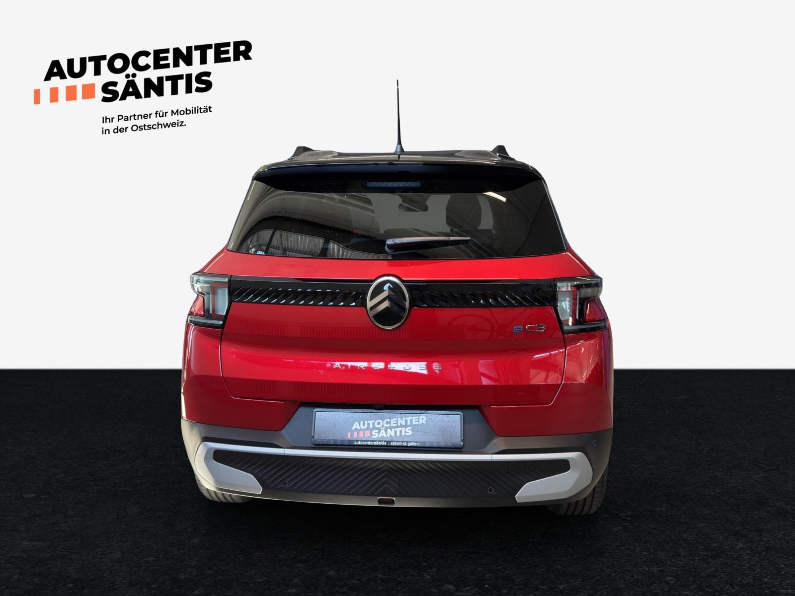 Citroën e-C3 Aircross Max - Vorschau 5