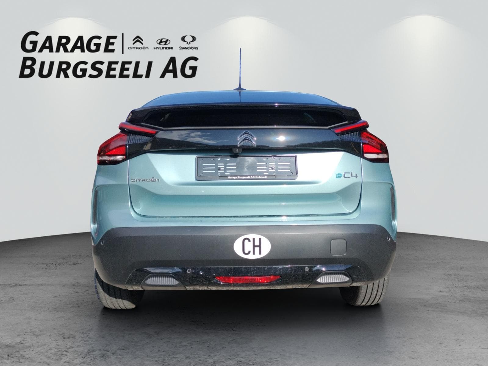 Citroën e-C4 Swiss Edition - Vorschau 5