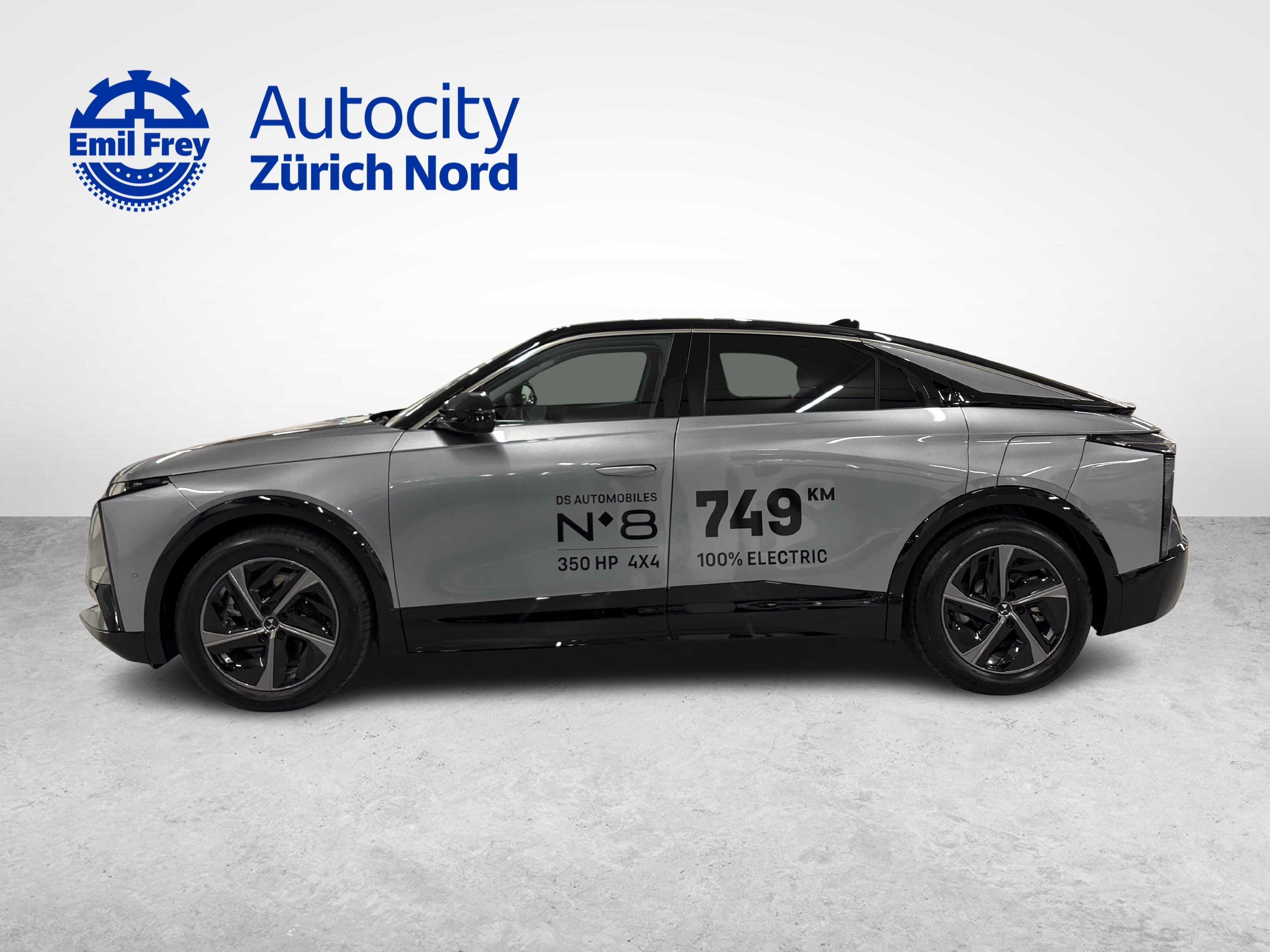 DS No8 E-Tense Pallas - Vorschau 2