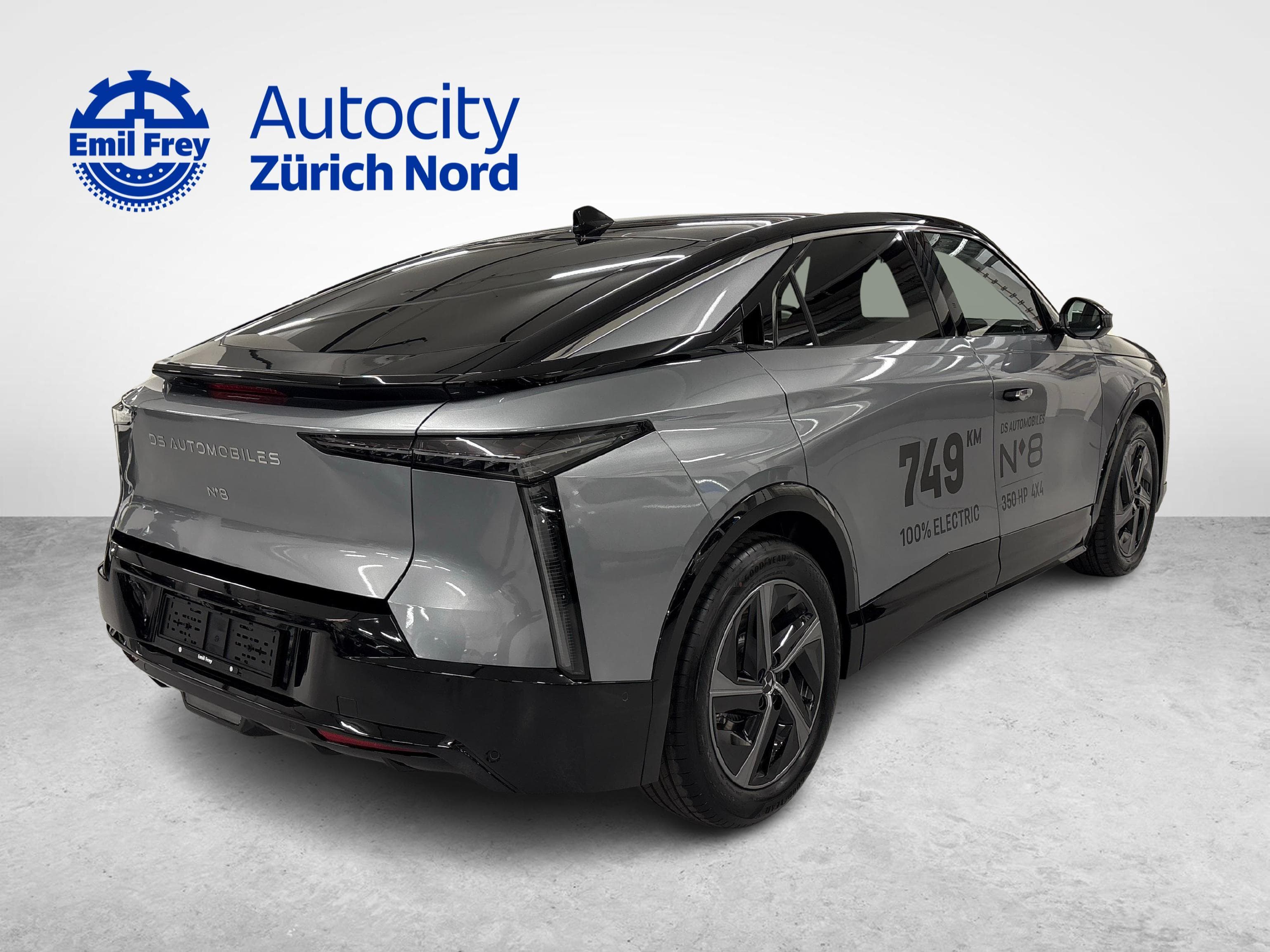 DS No8 E-Tense Pallas - Vorschau 5