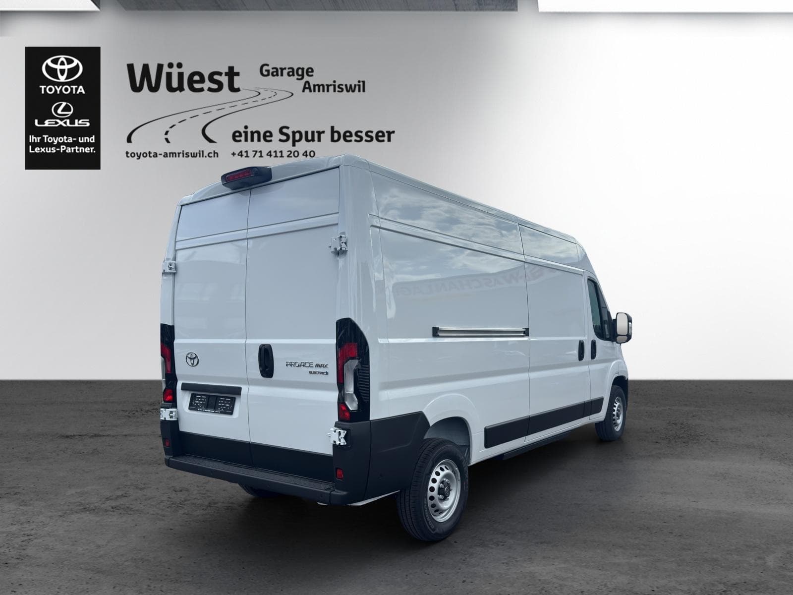 Toyota PROACE MAX Van 3.5 L3H2 110 kWh Advanced Heavy - Vorschau 5