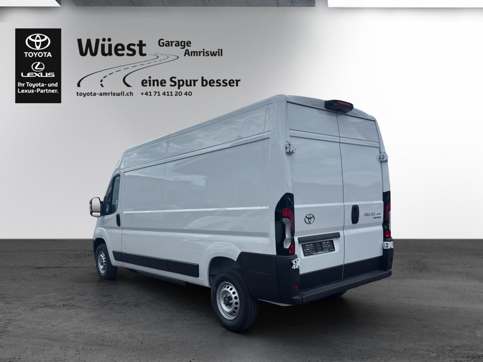 Toyota PROACE MAX Van 3.5 L3H2 110 kWh Advanced Heavy - Vorschau 3