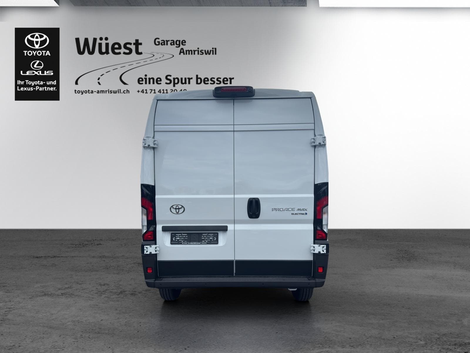 Toyota PROACE MAX Van 3.5 L3H2 110 kWh Advanced Heavy - Vorschau 4