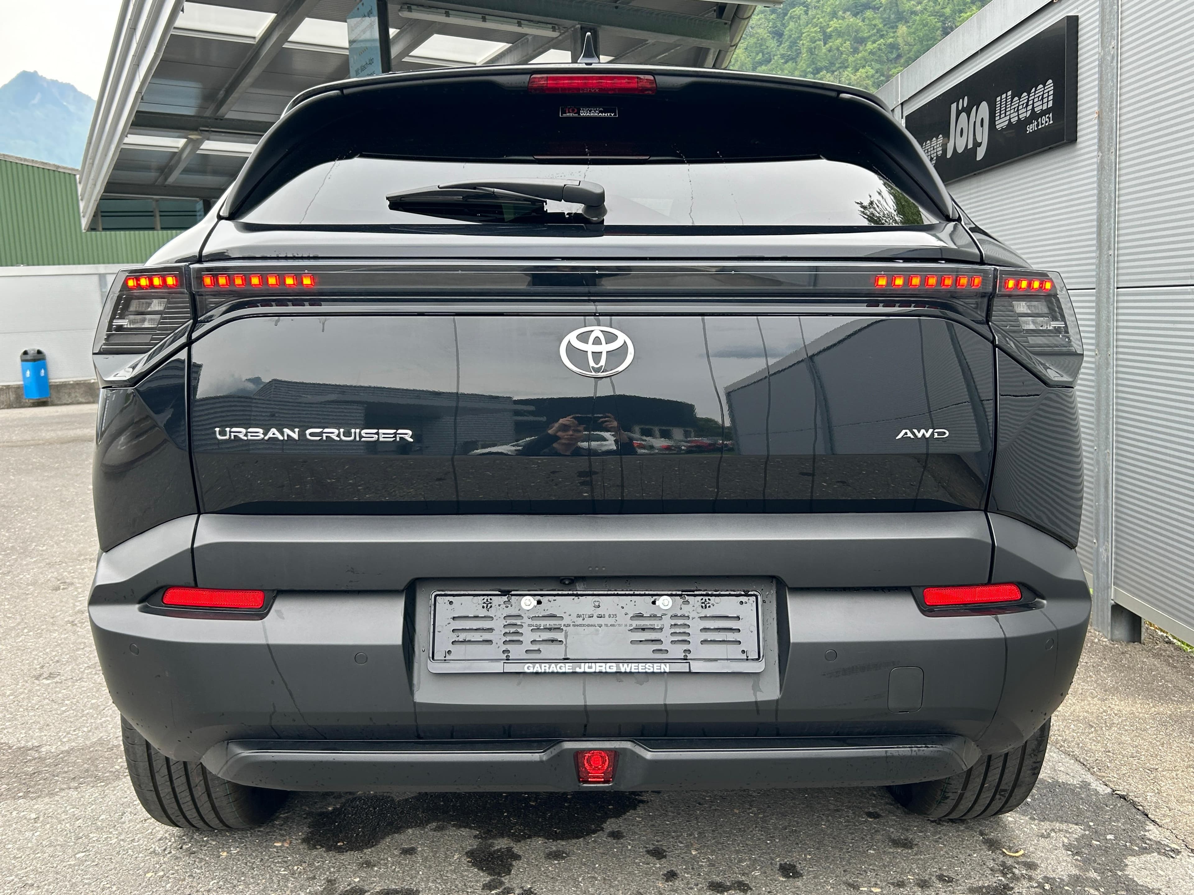 Toyota Urban Cruiser Premium AWD - Vorschau 5