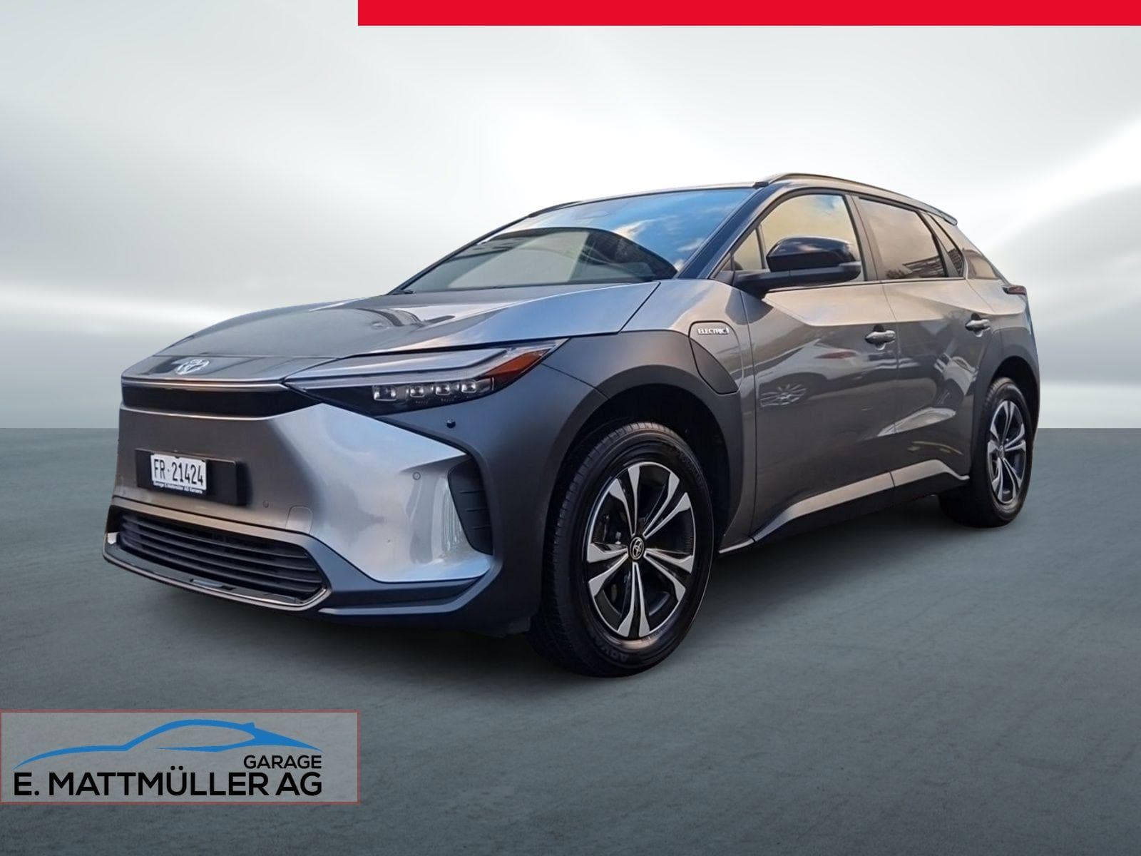 Toyota bZ4X Premium AWD - Bild 1