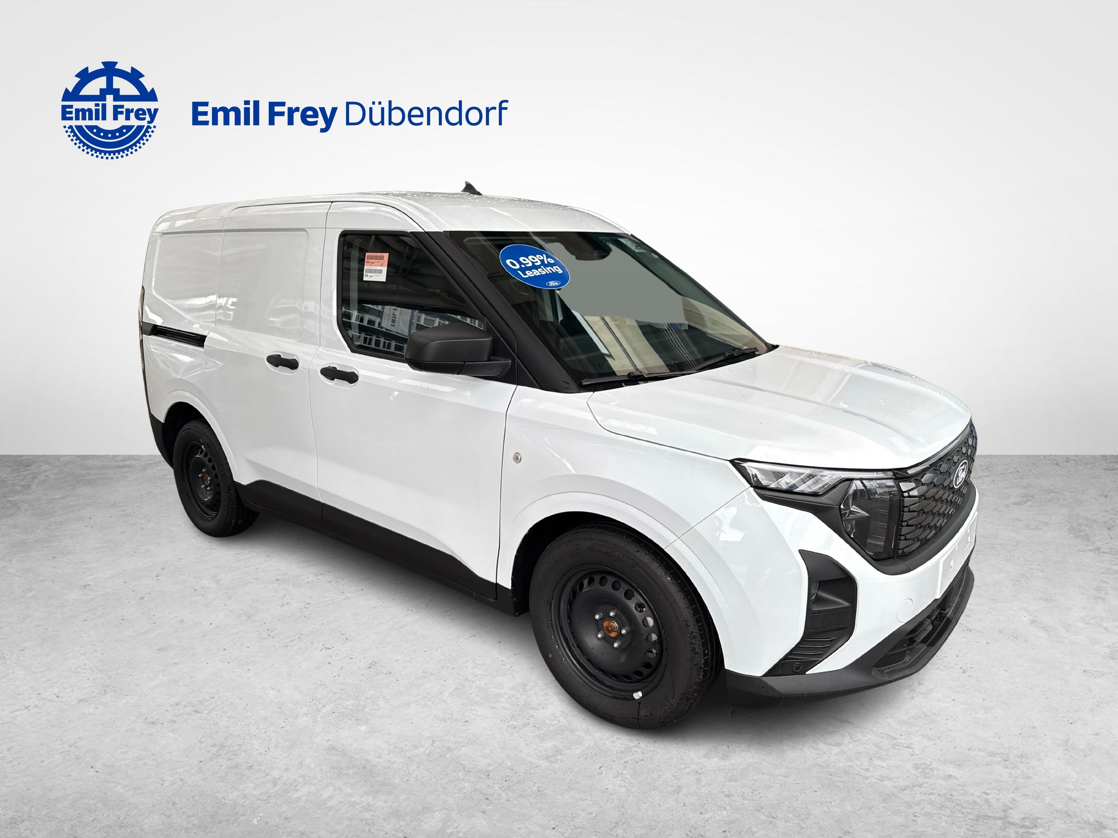 Ford E-Transit Courier Van Trend - Bild 1