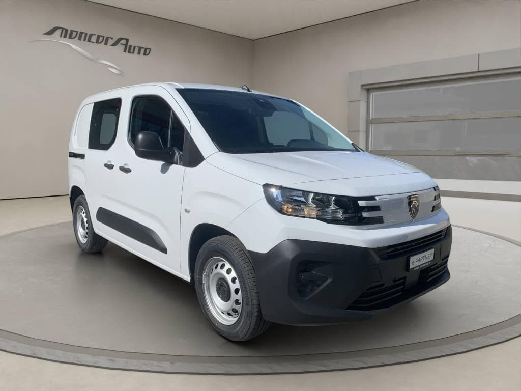 Peugeot Partner Fourgon 800 Standard Électrique 136ch