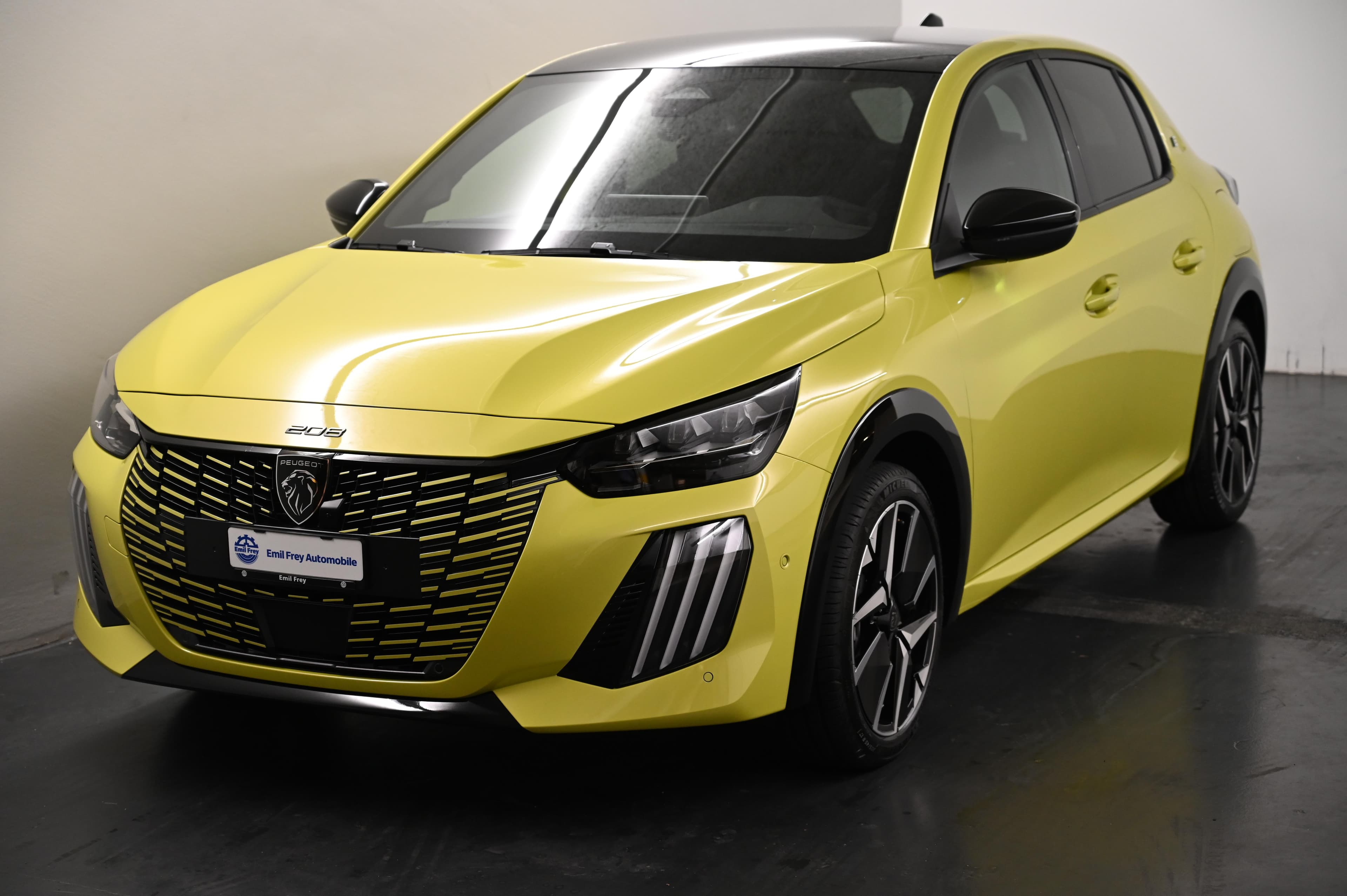 Peugeot 208 e-GT