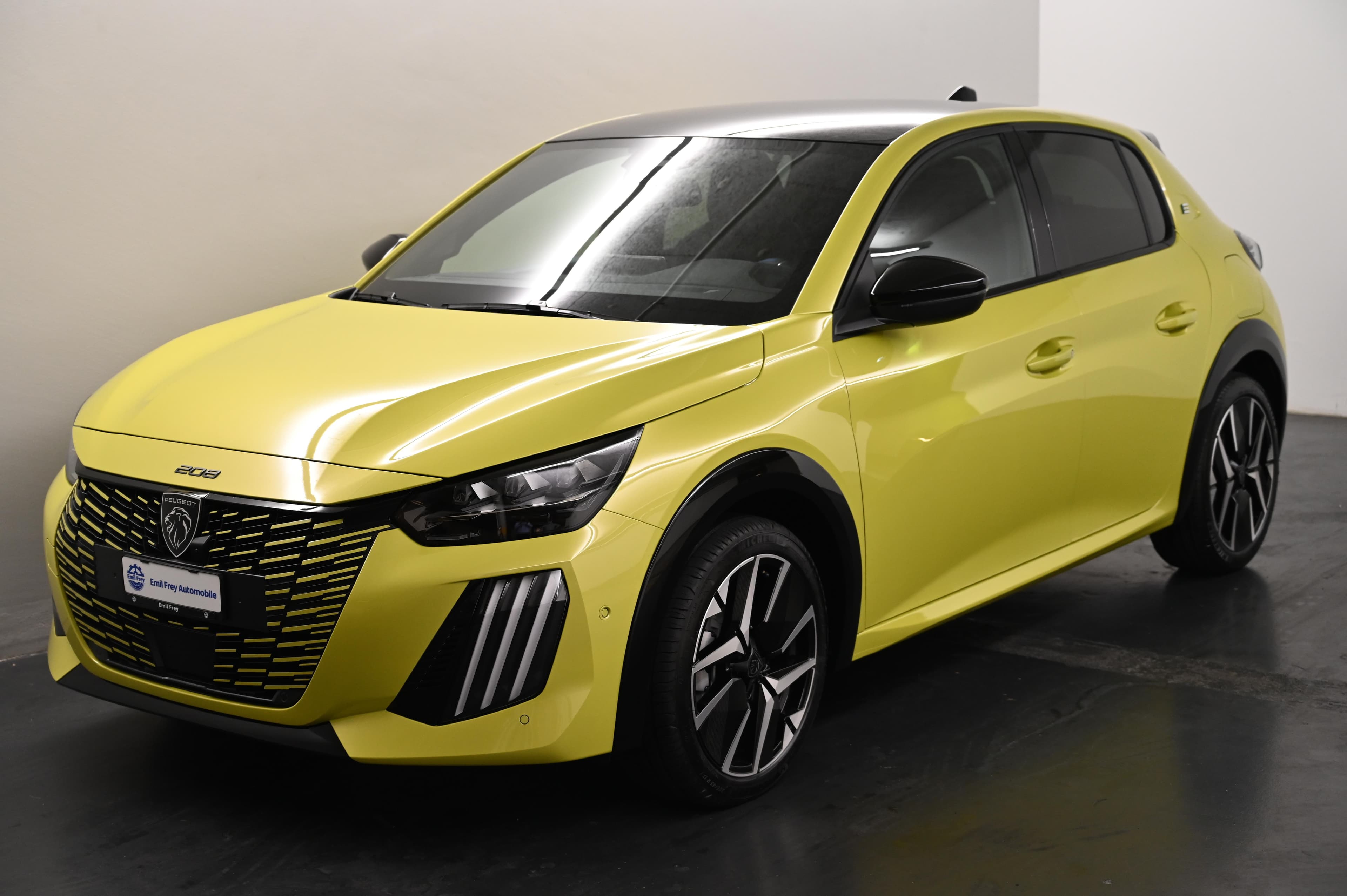 Peugeot 208 e-GT - Vorschau 2