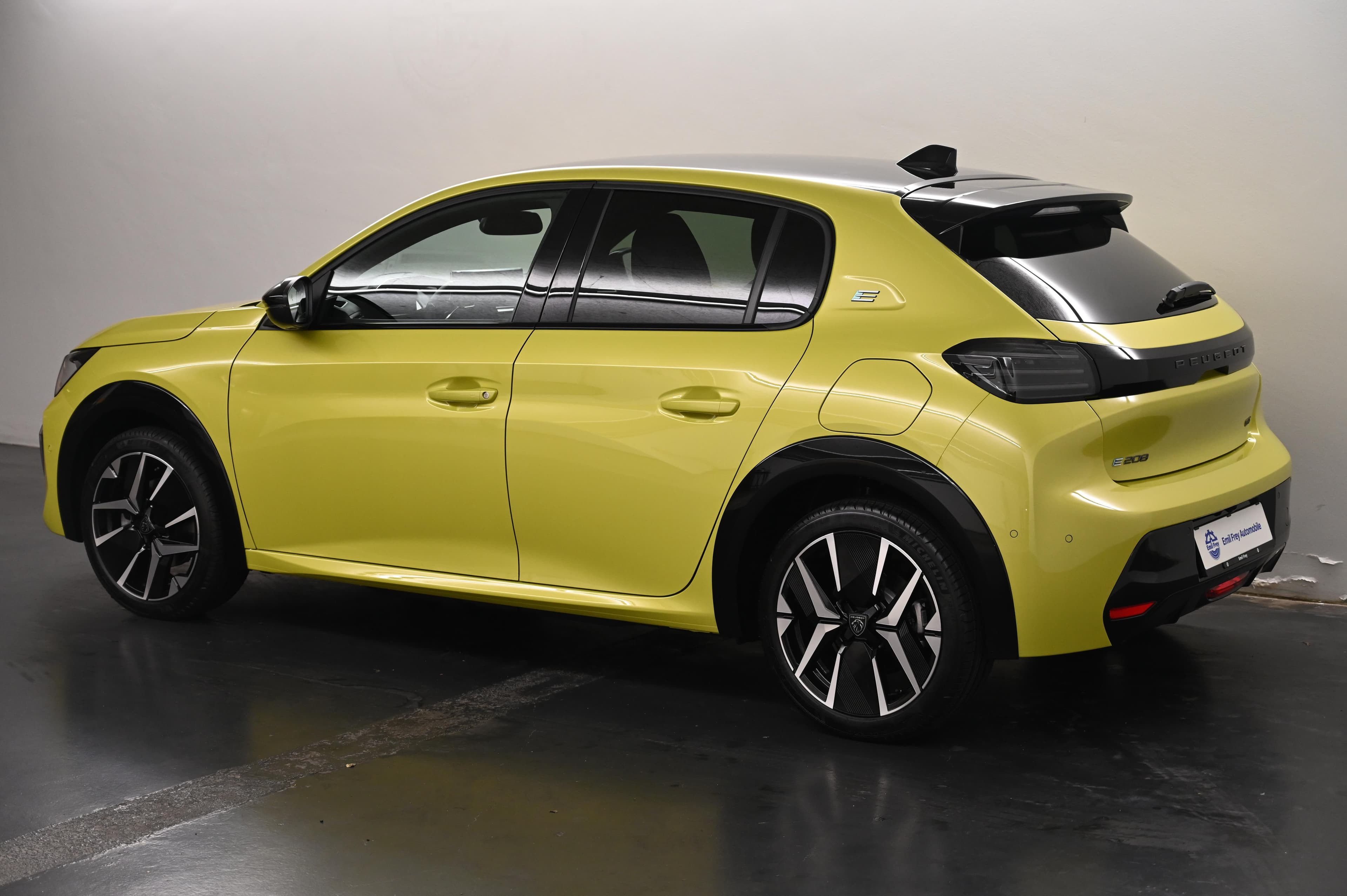 Peugeot 208 e-GT - Vorschau 4