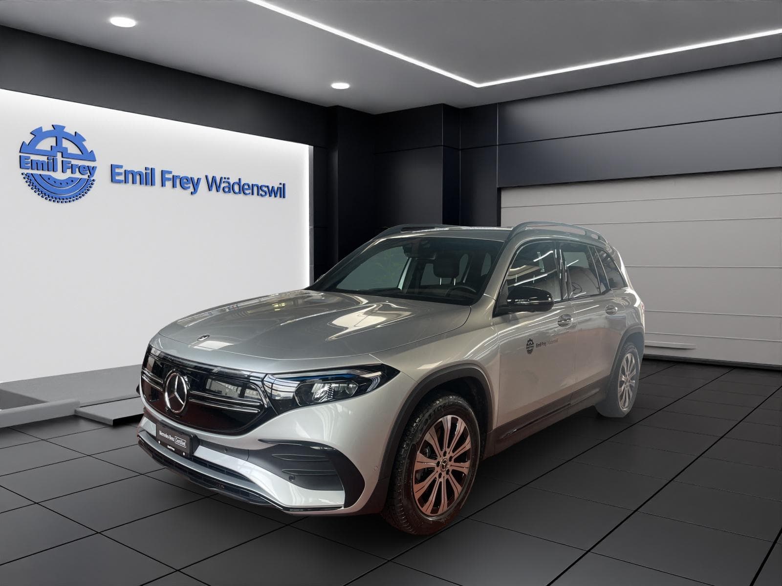 Mercedes-Benz EQB 350 4MATIC Swiss Star AMG Line
