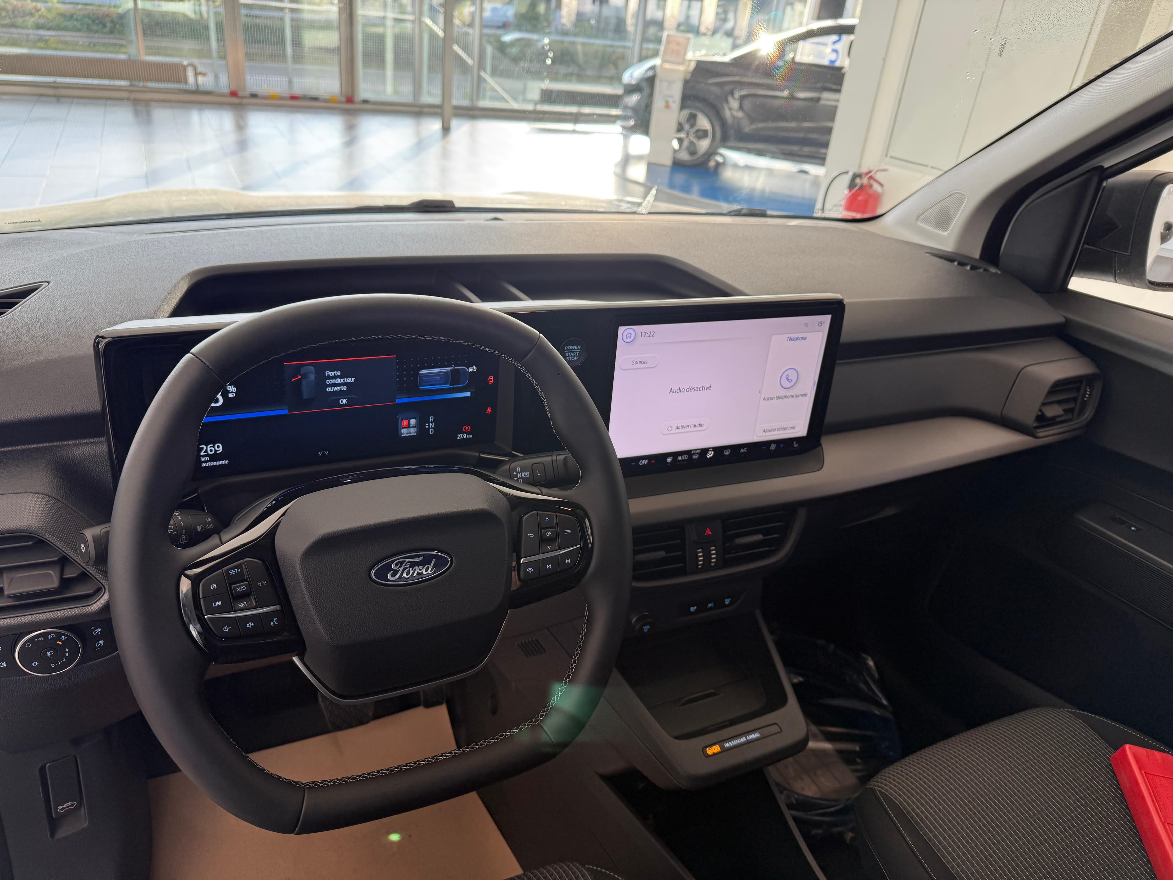 Ford E-Transit Courier Van Trend - Vorschau 4
