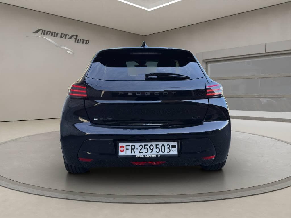 Peugeot 208 électrique 156 ch (115 kW) GT - Vorschau 4