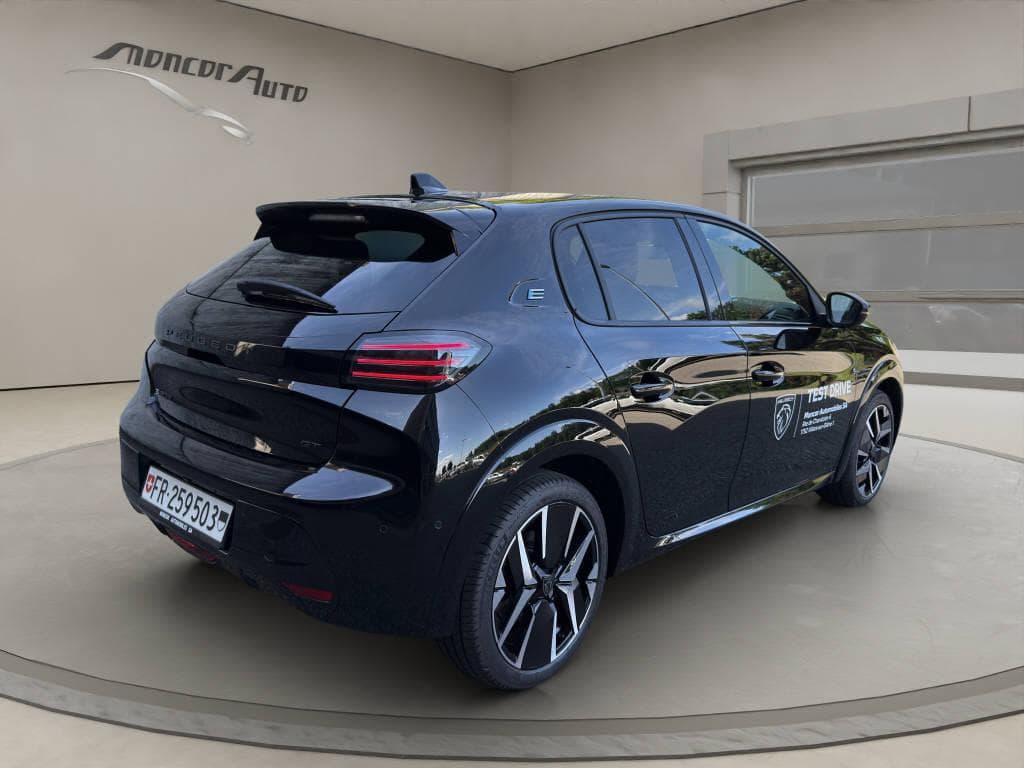 Peugeot 208 électrique 156 ch (115 kW) GT - Vorschau 3