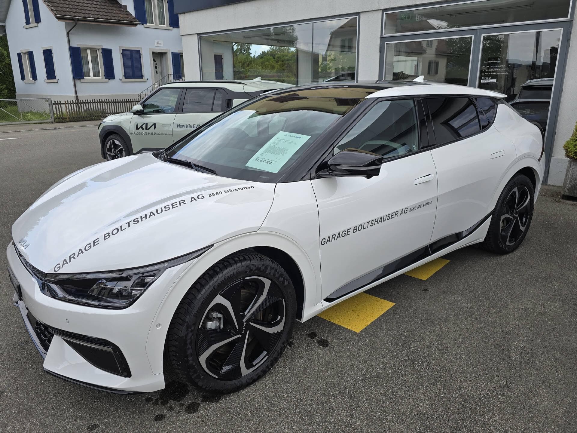 Kia EV6 77 kWh GT-Line 4x4 - Vorschau 3