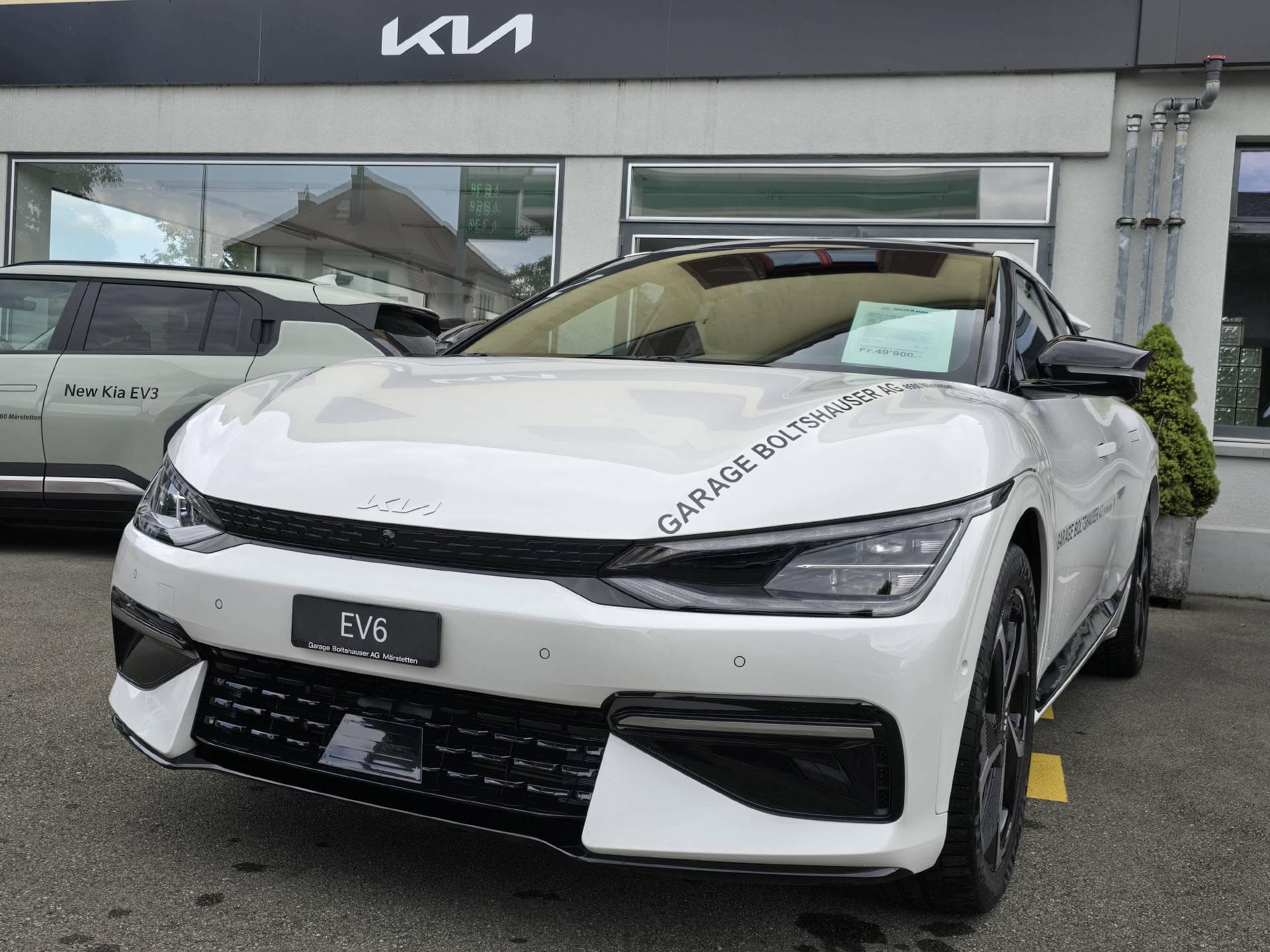 Kia EV6 77 kWh GT-Line 4x4