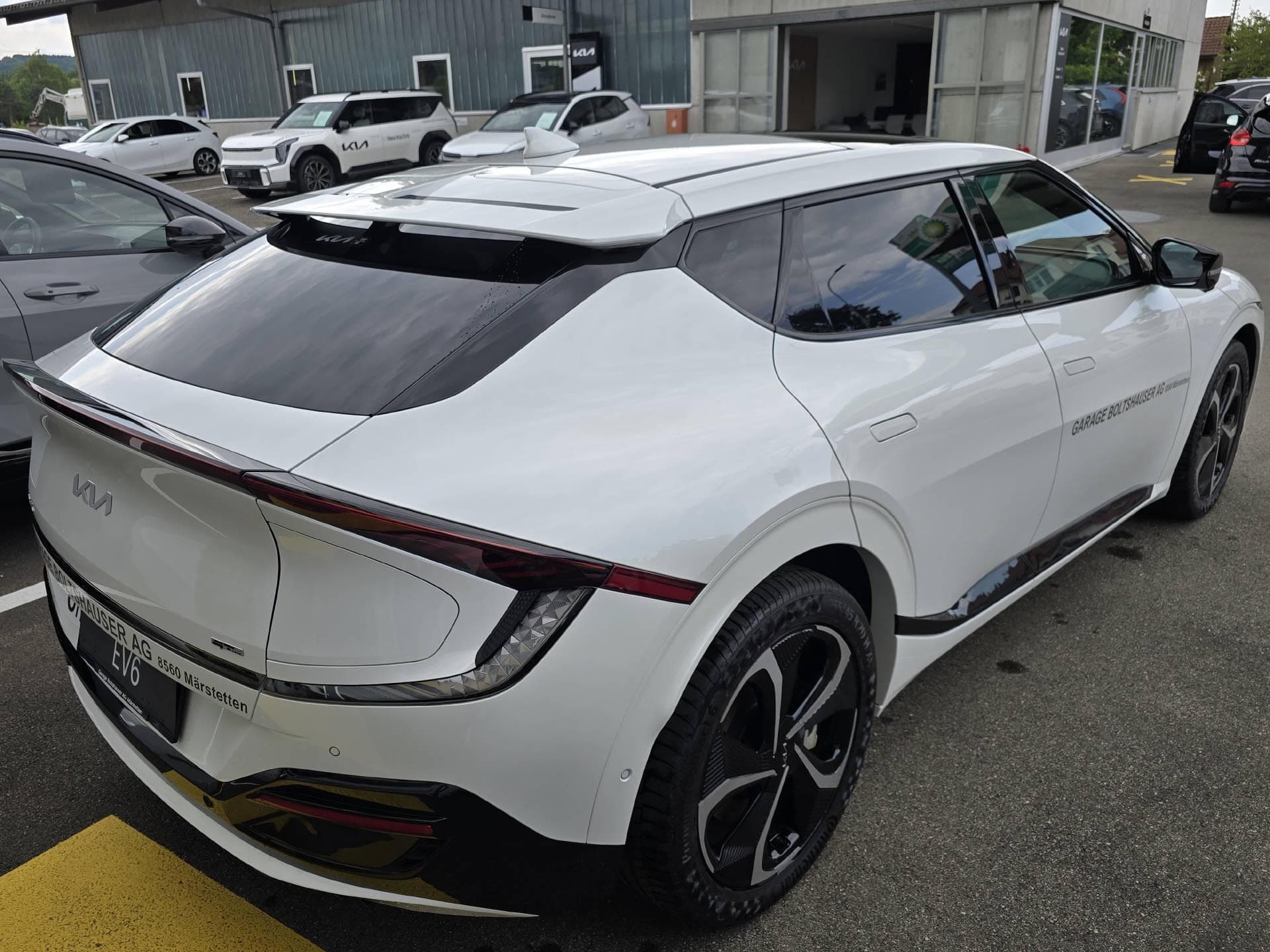 Kia EV6 77 kWh GT-Line 4x4 - Vorschau 5