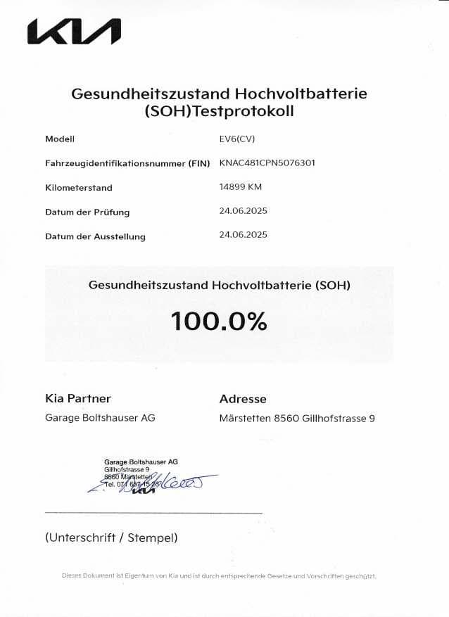 Kia EV6 77 kWh GT-Line 4x4 - Vorschau 2