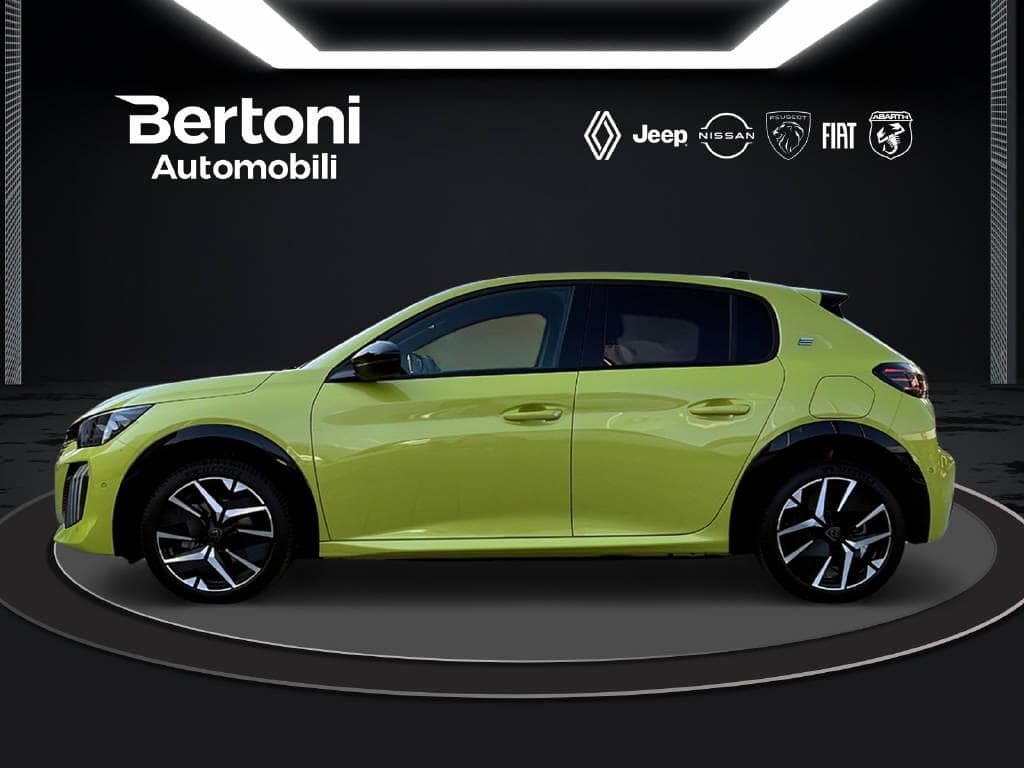 Peugeot 208 e-GT - Vorschau 2