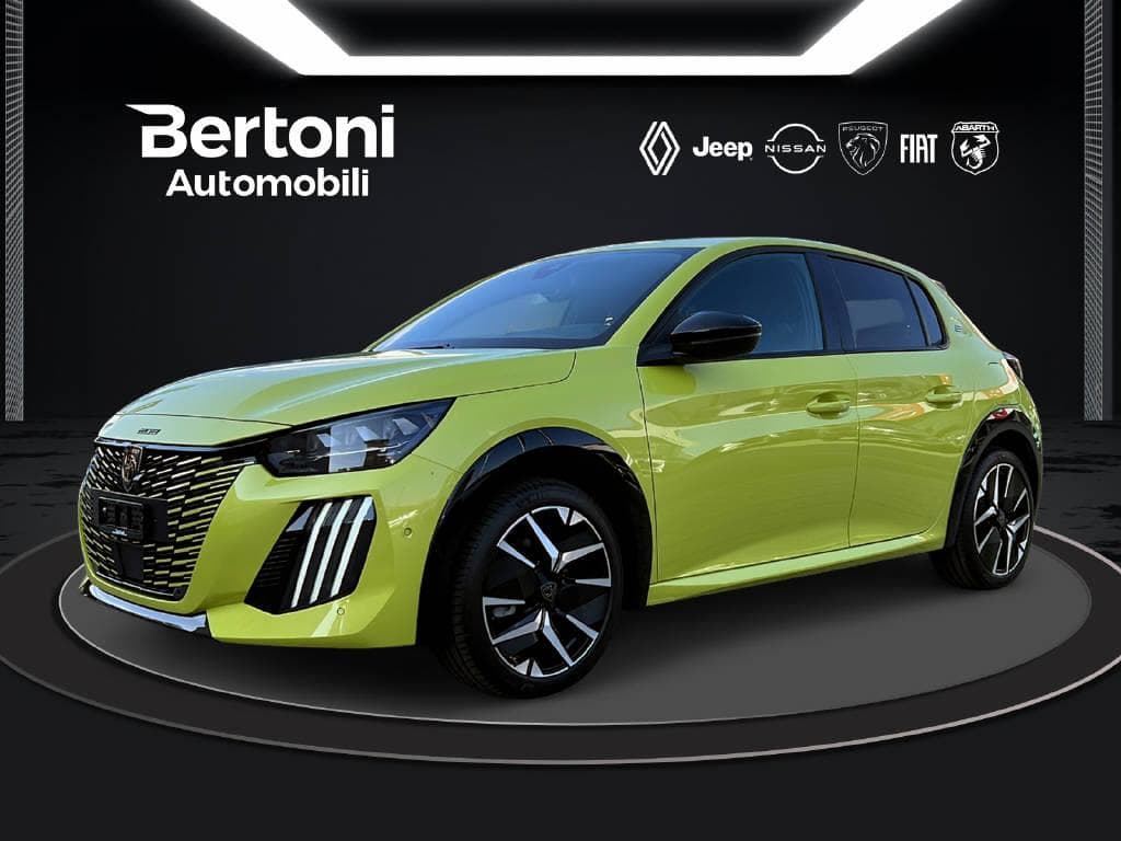Peugeot 208 e-GT - Bild 1