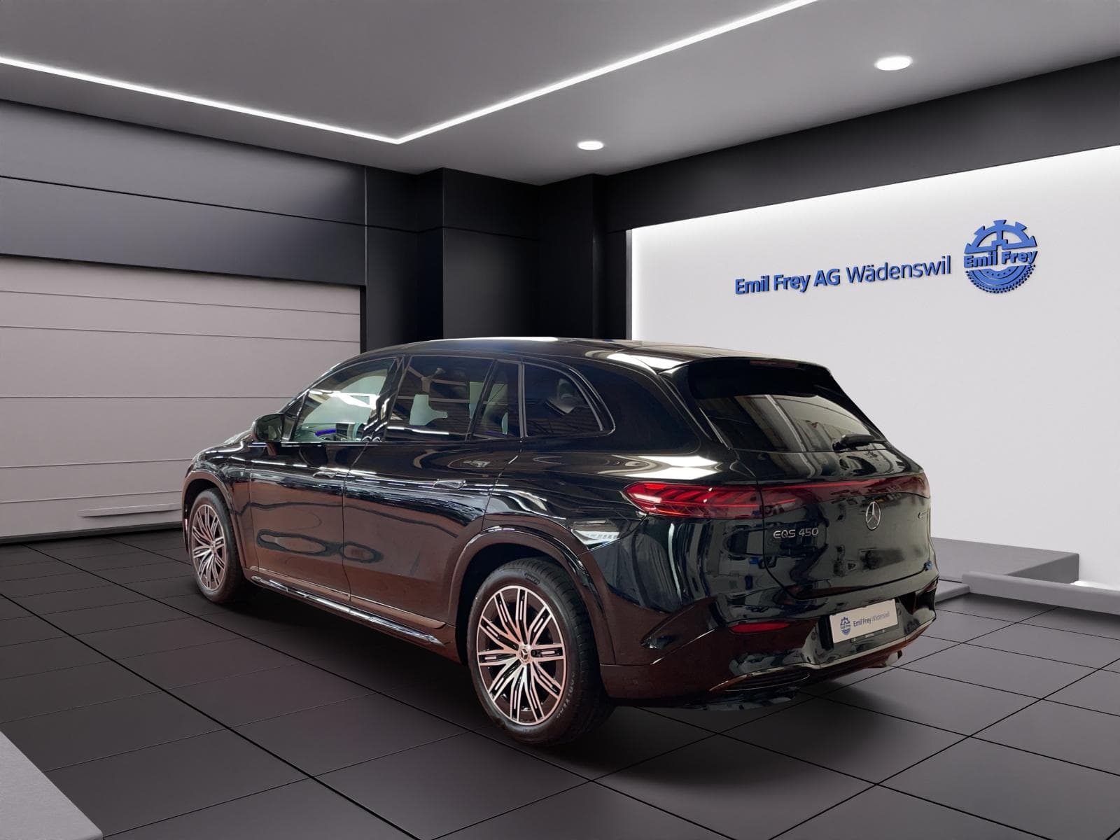 Mercedes-Benz EQS 450 4MATIC SUV Executive Edition AMG Line - Vorschau 4
