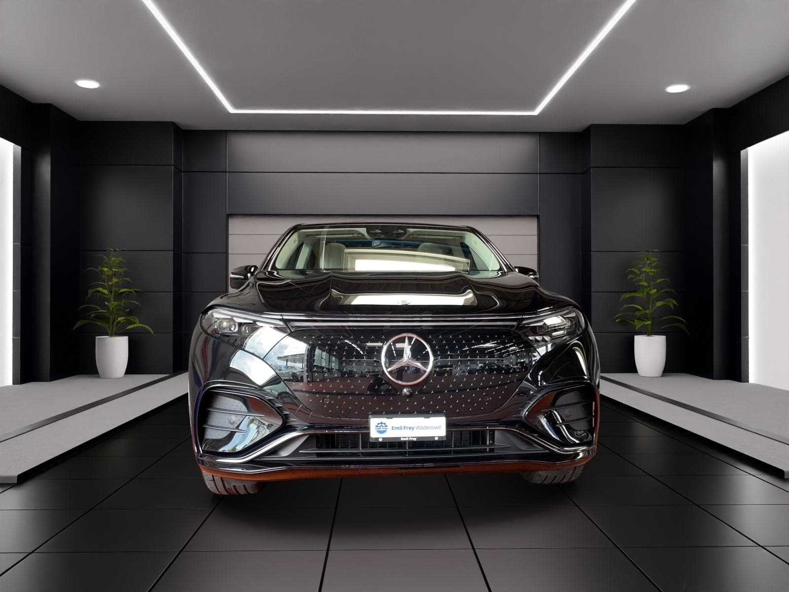 Mercedes-Benz EQS 450 4MATIC SUV Executive Edition AMG Line - Vorschau 2