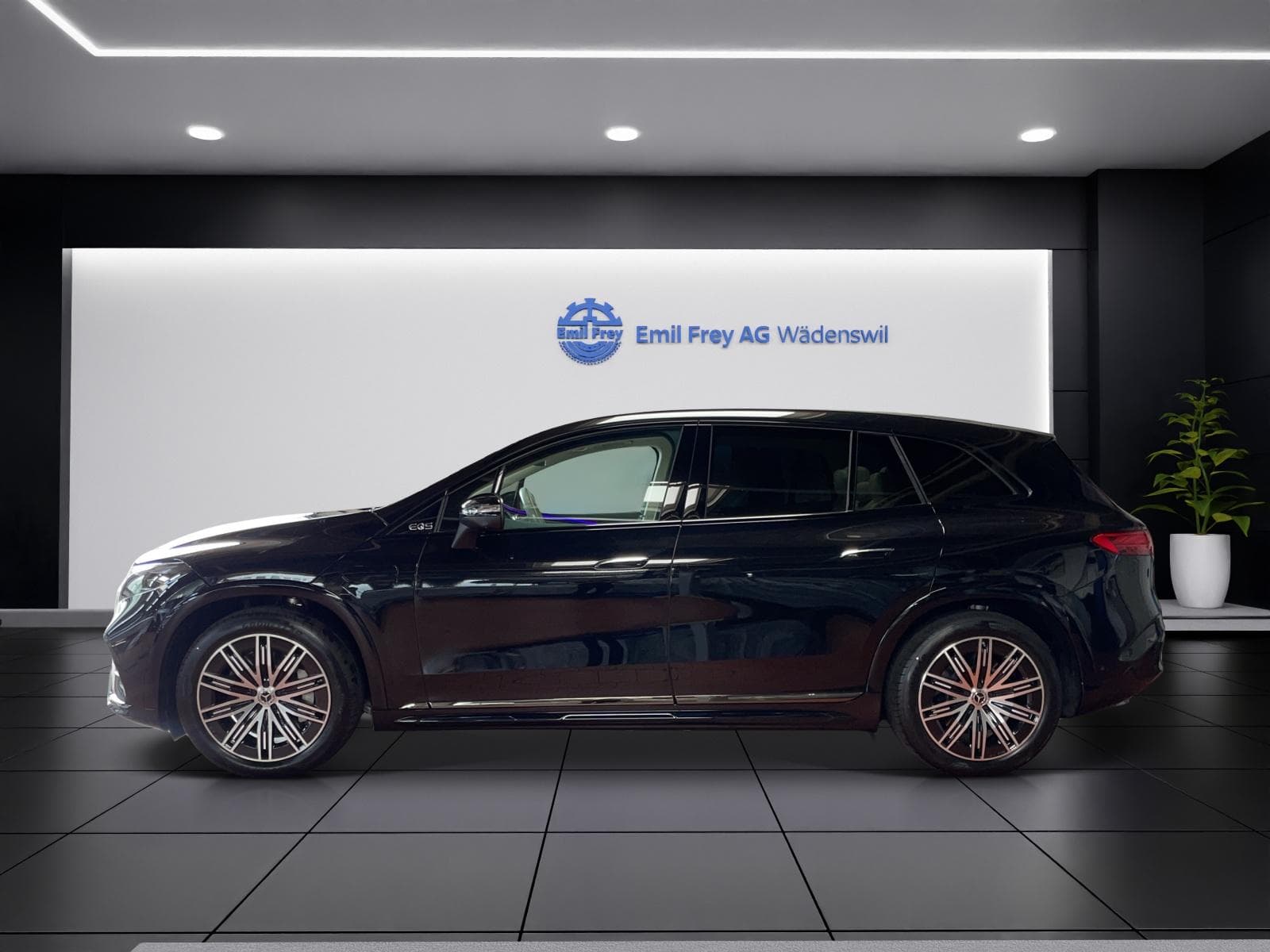 Mercedes-Benz EQS 450 4MATIC SUV Executive Edition AMG Line - Vorschau 3