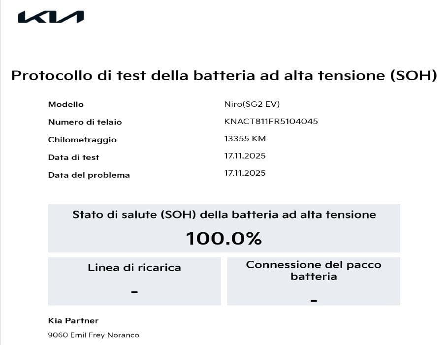 Kia Niro EV Style 64.8 kWh - Ruote invernali incluse - Vorschau 2