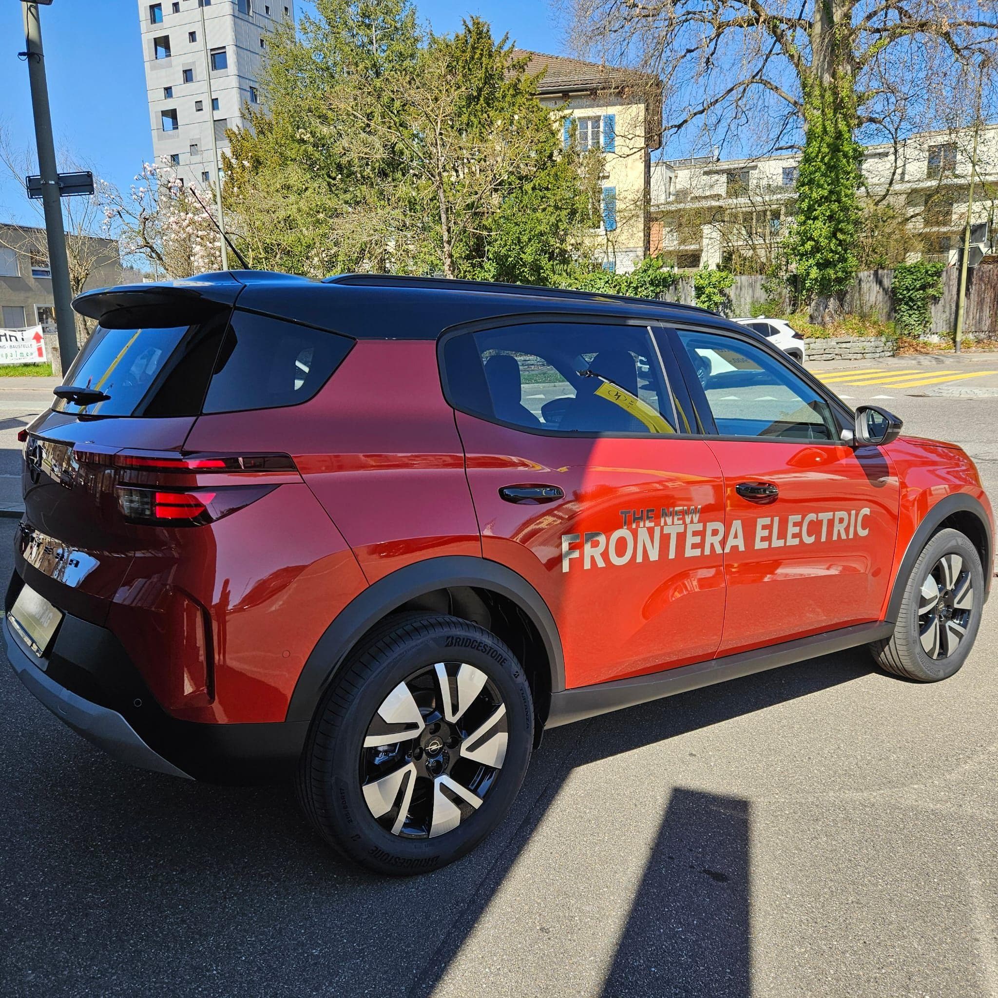 Opel Frontera-e GS - Vorschau 5