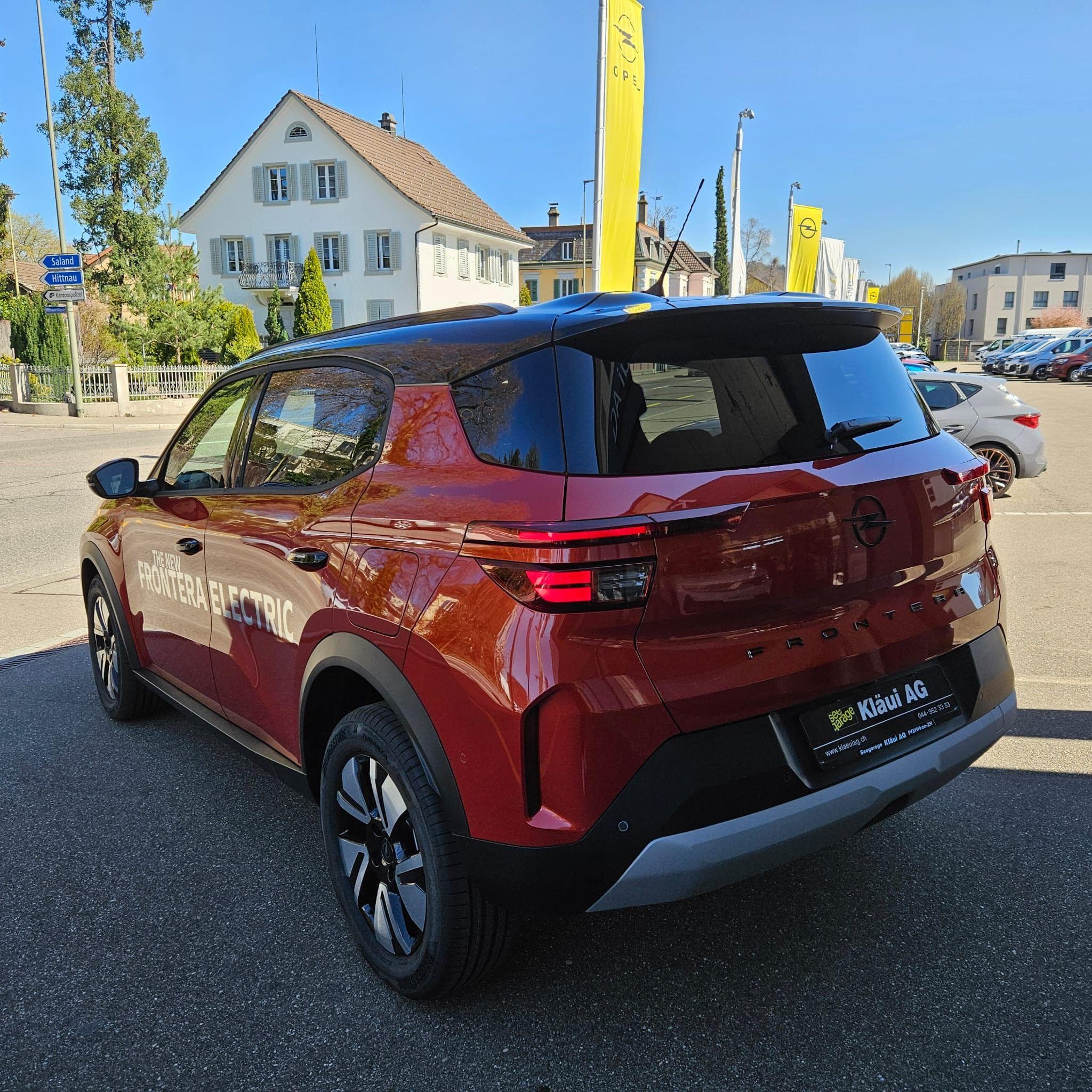 Opel Frontera-e GS - Vorschau 4