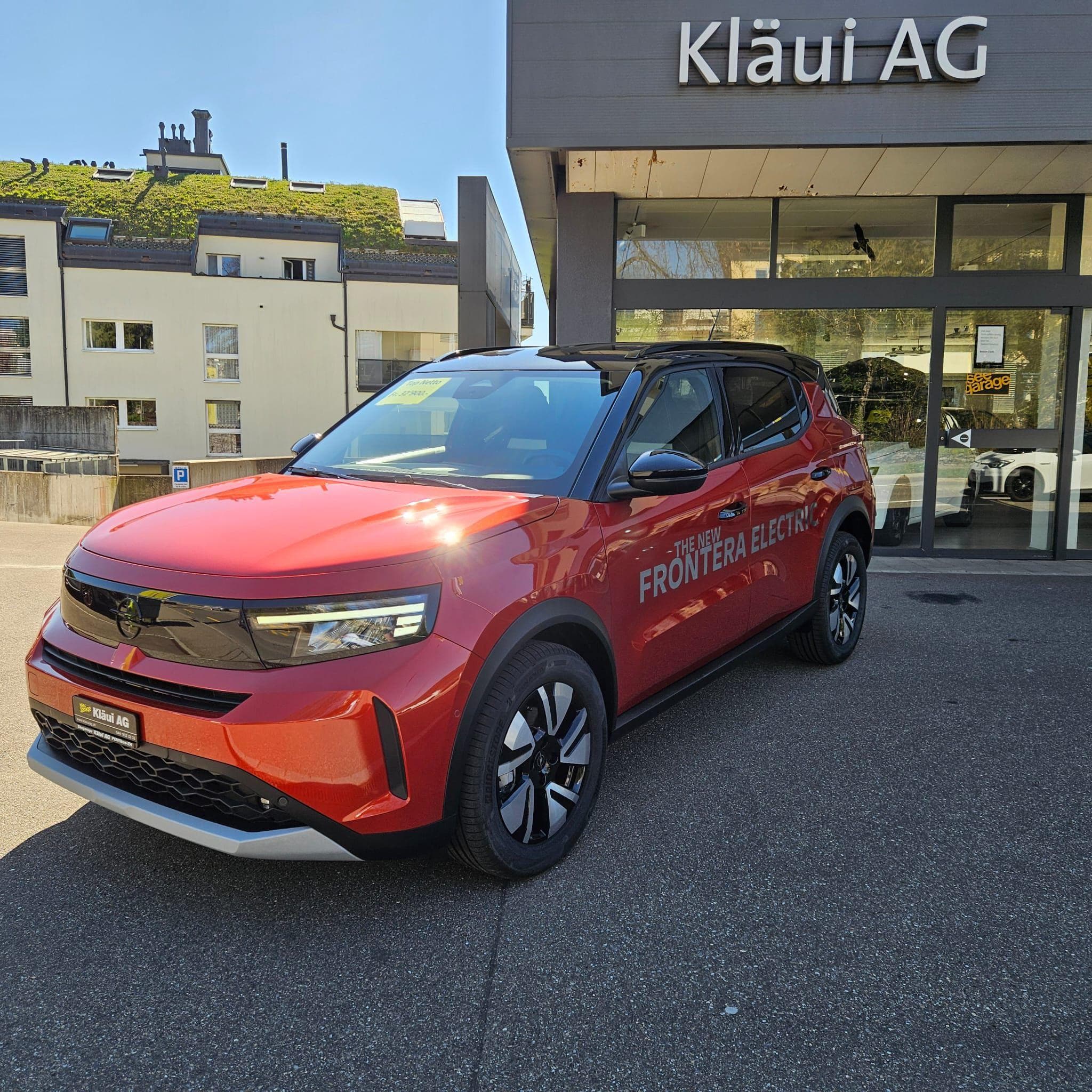 Opel Frontera-e GS - Vorschau 2