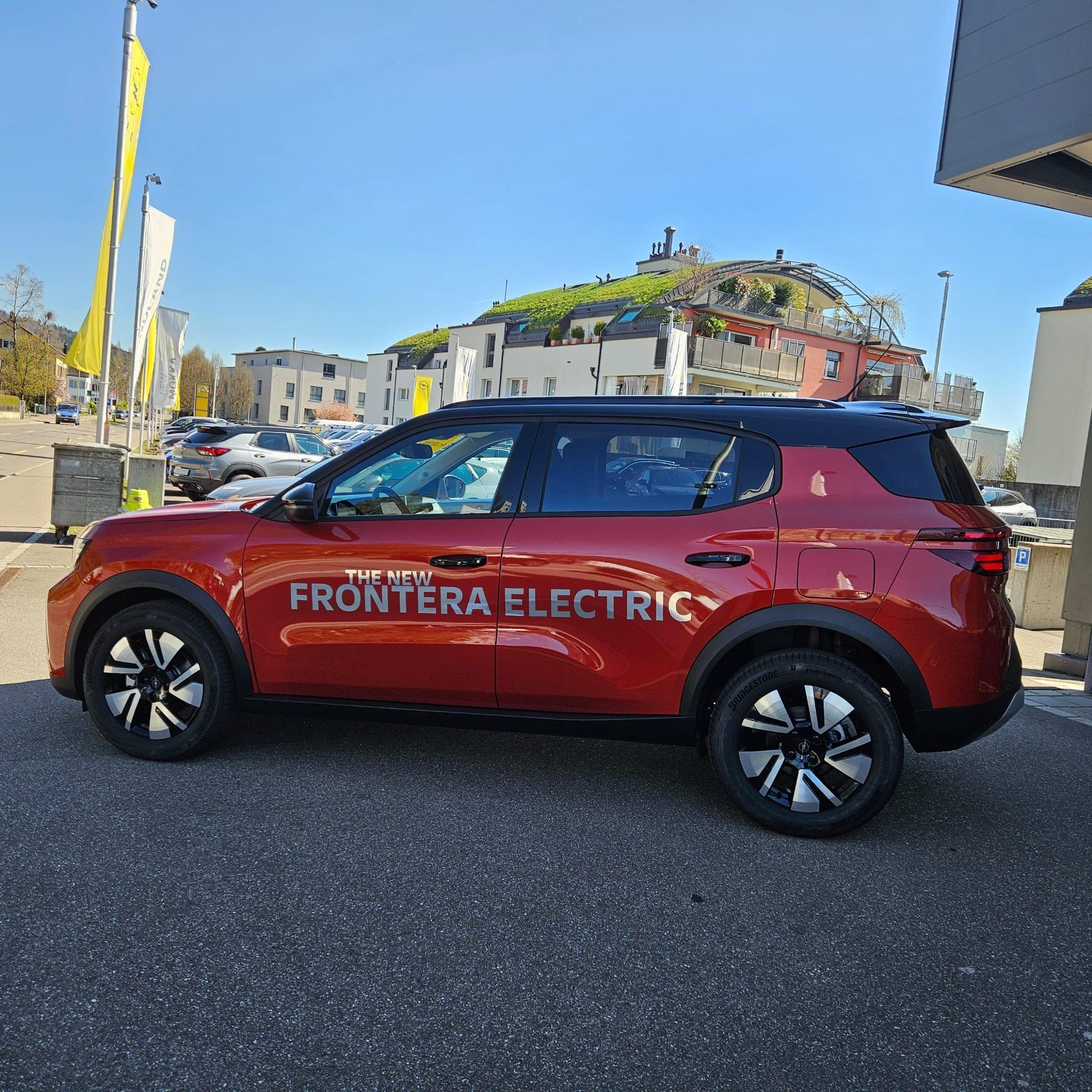Opel Frontera-e GS - Vorschau 3