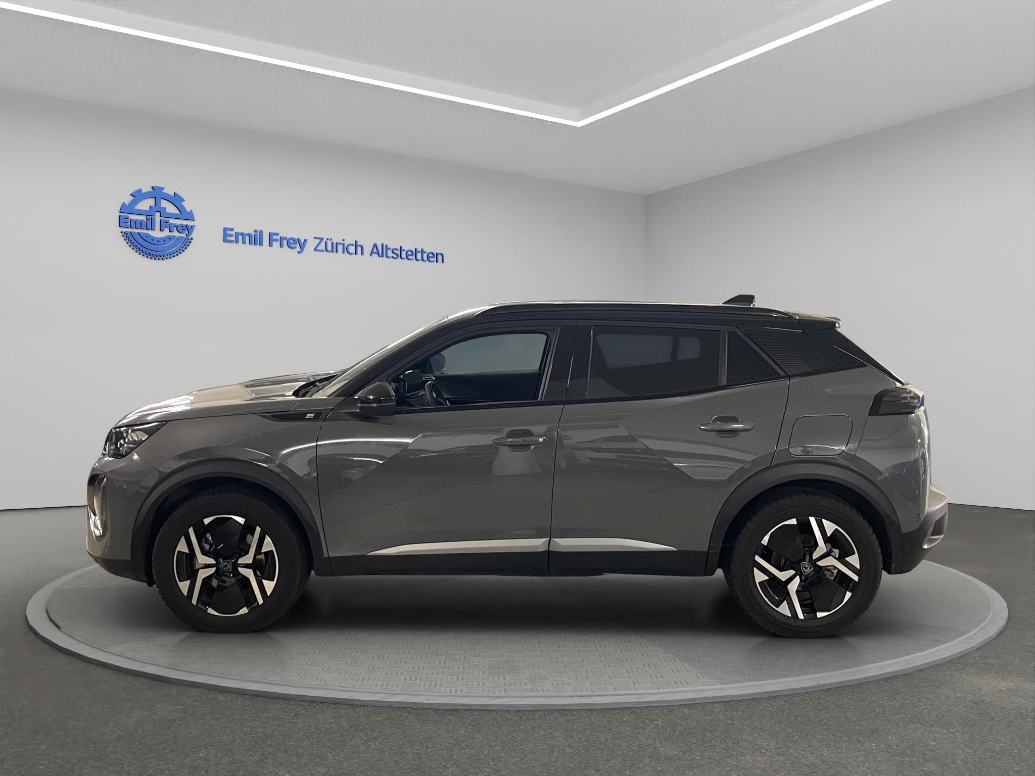 Peugeot 2008 e-GT - Vorschau 5